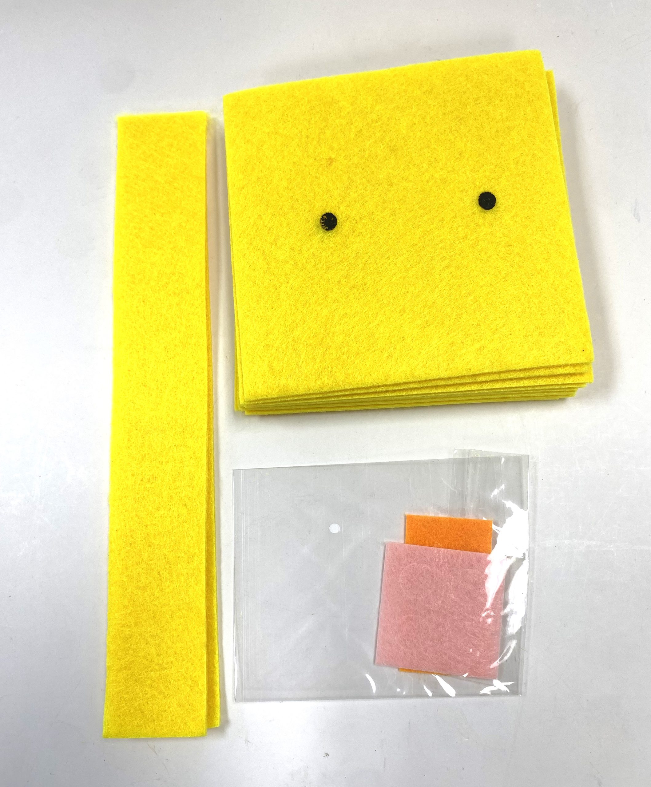 DIY Felt Easter Basket Kit – Chick - Image 2