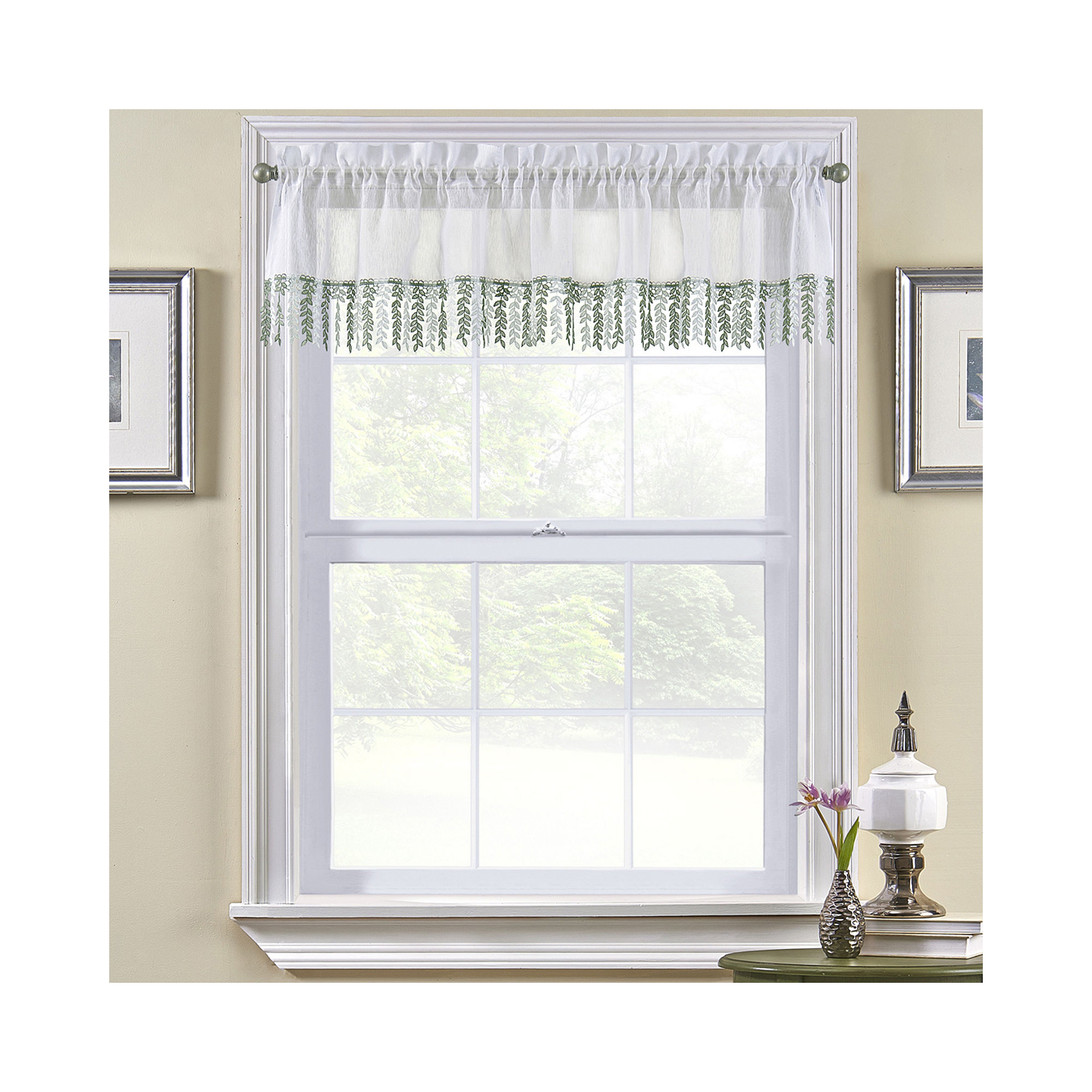 Decorative Valance Curtain