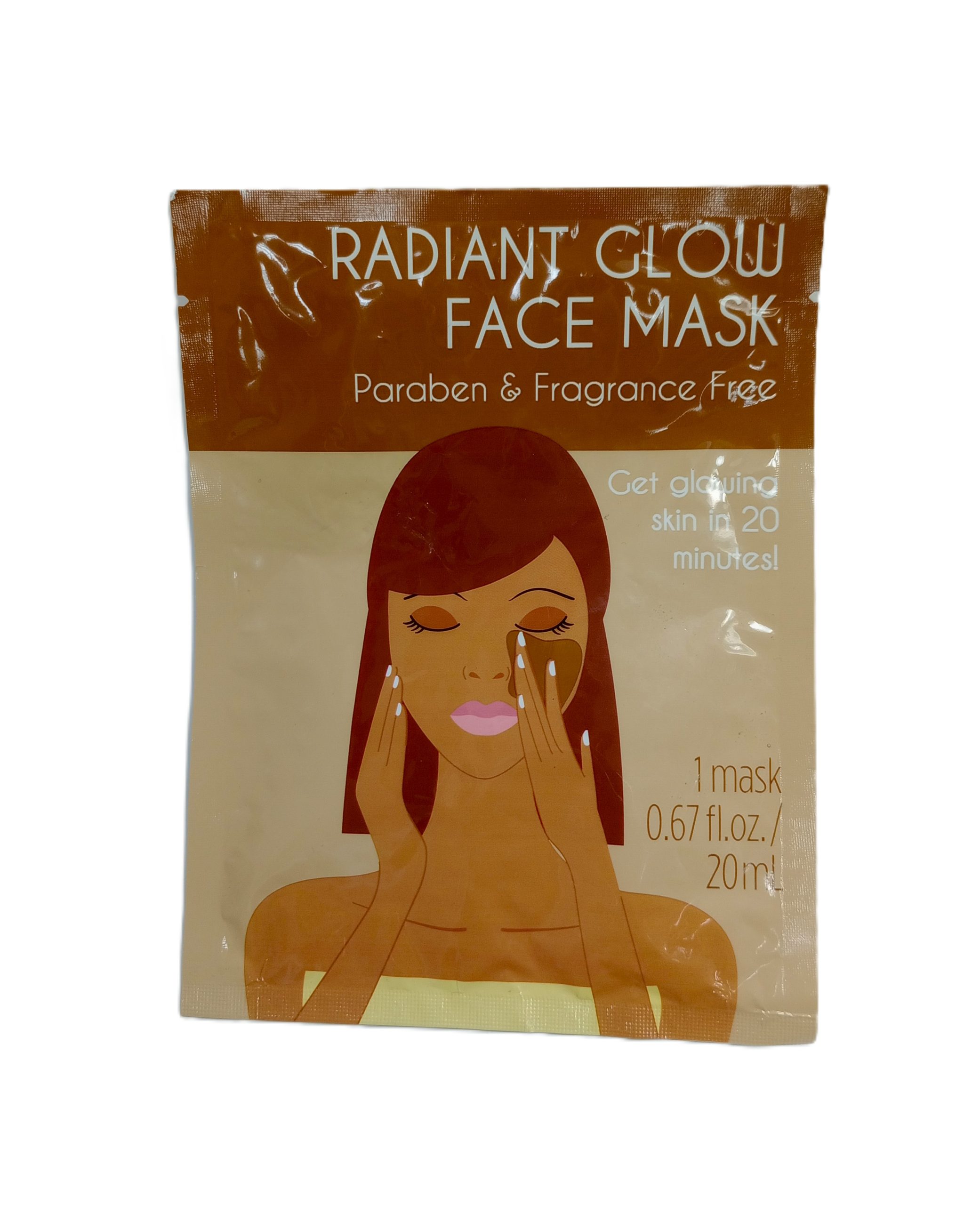 Radiant Glow Face Mask 0.67 fl oz