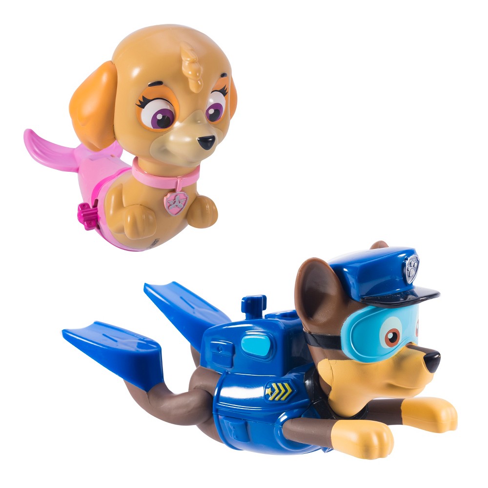 Swimways PAW Patrol Chase & Skye Paddlin Pups