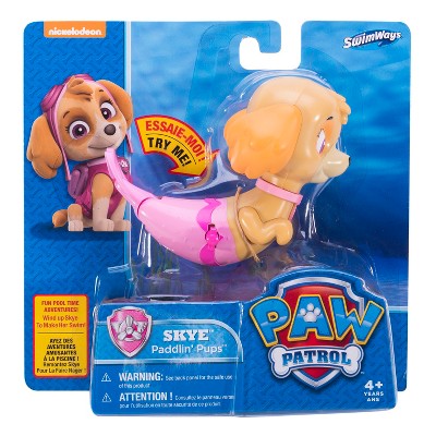 Swimways PAW Patrol Chase & Skye Paddlin Pups - Image 2