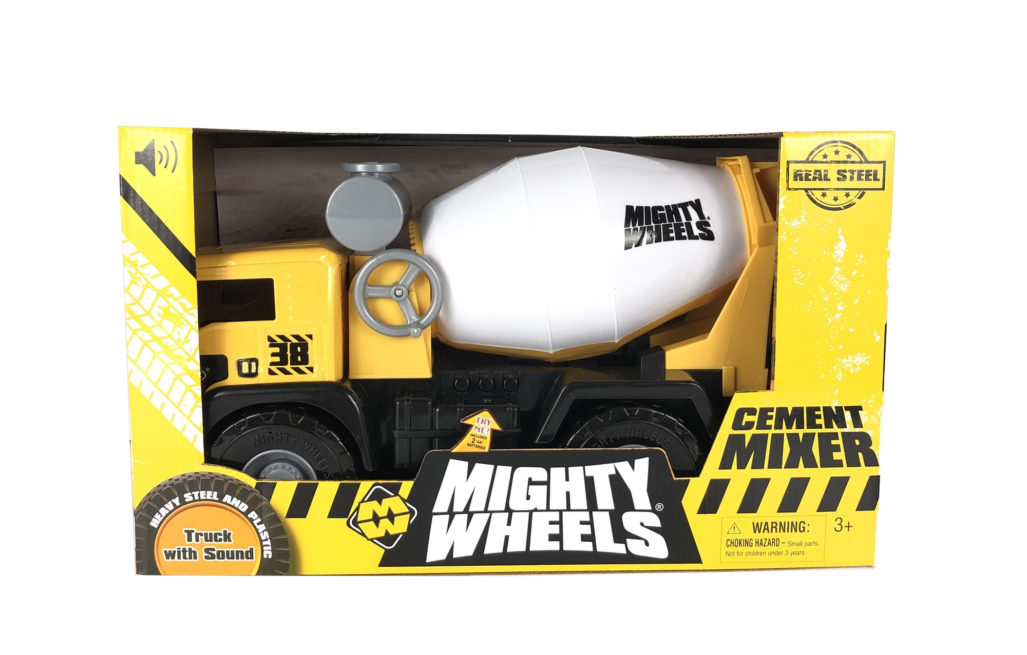 Mighty Wheel Cement Mixer