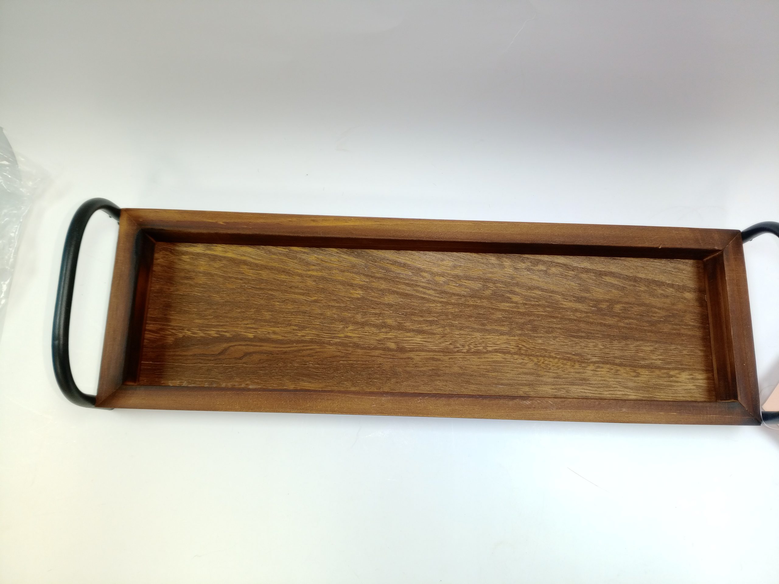 Hand Crafted Wooden Tray - Image 2