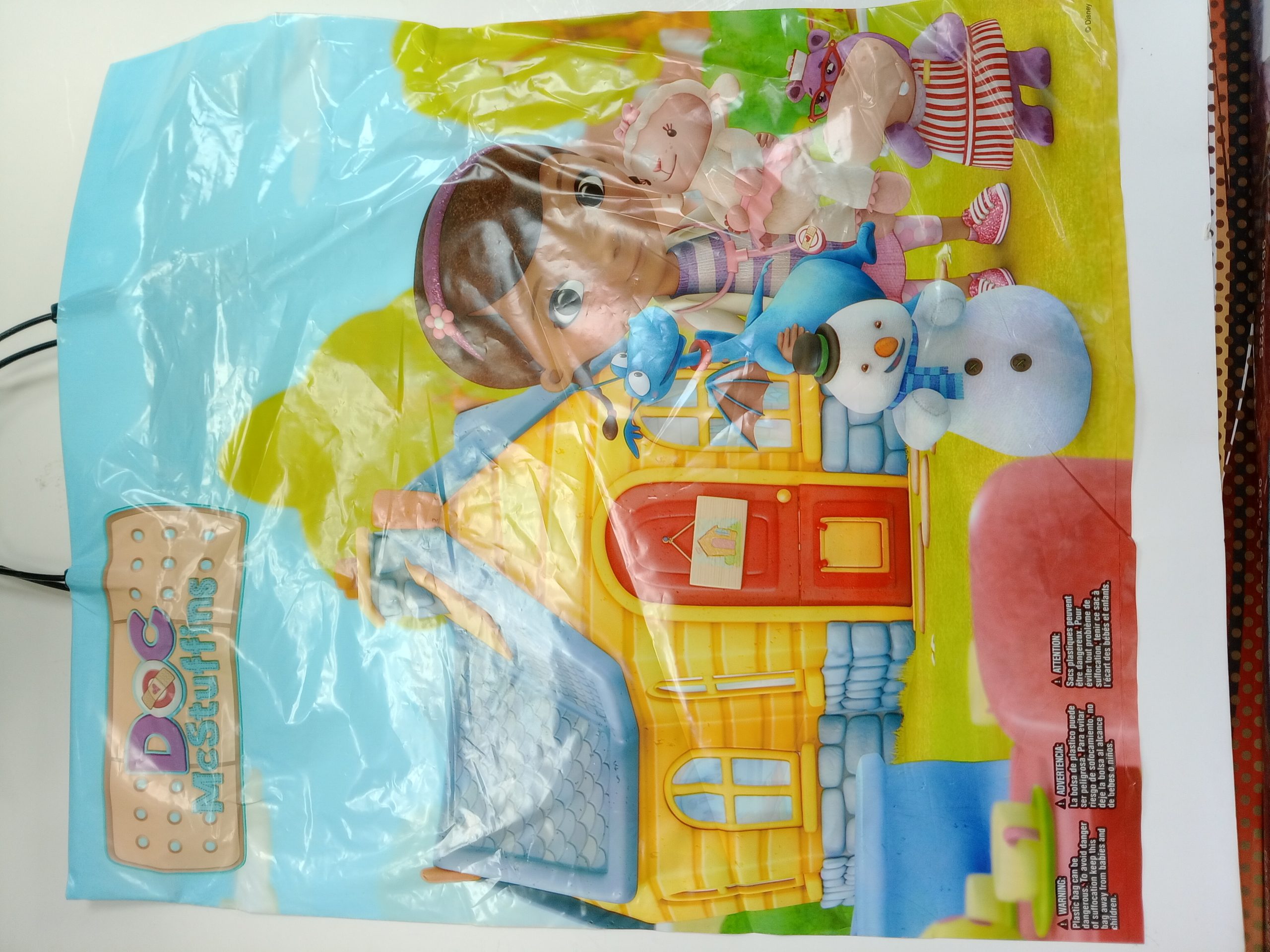 Doc McSuffins Party Bag