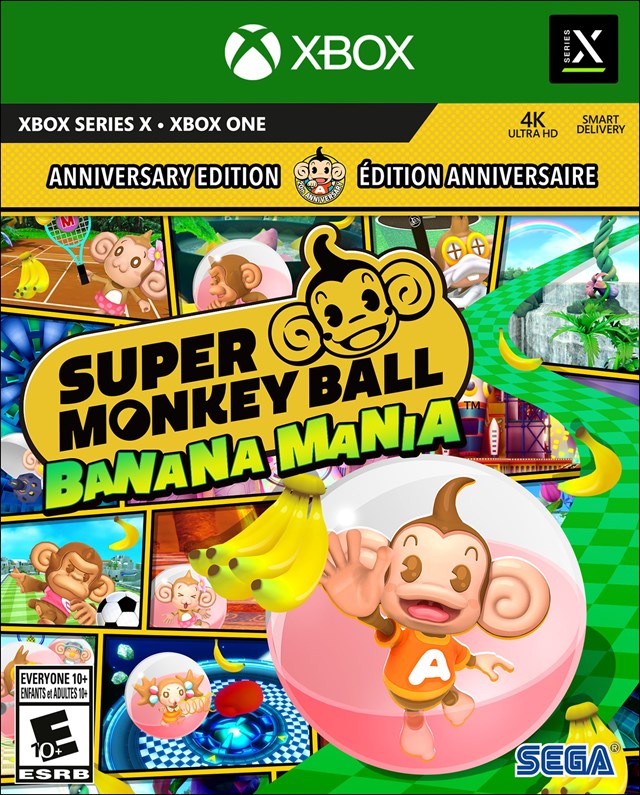 Super Monkey Ball: Banana Mania – Xbox One/Xbox Series X