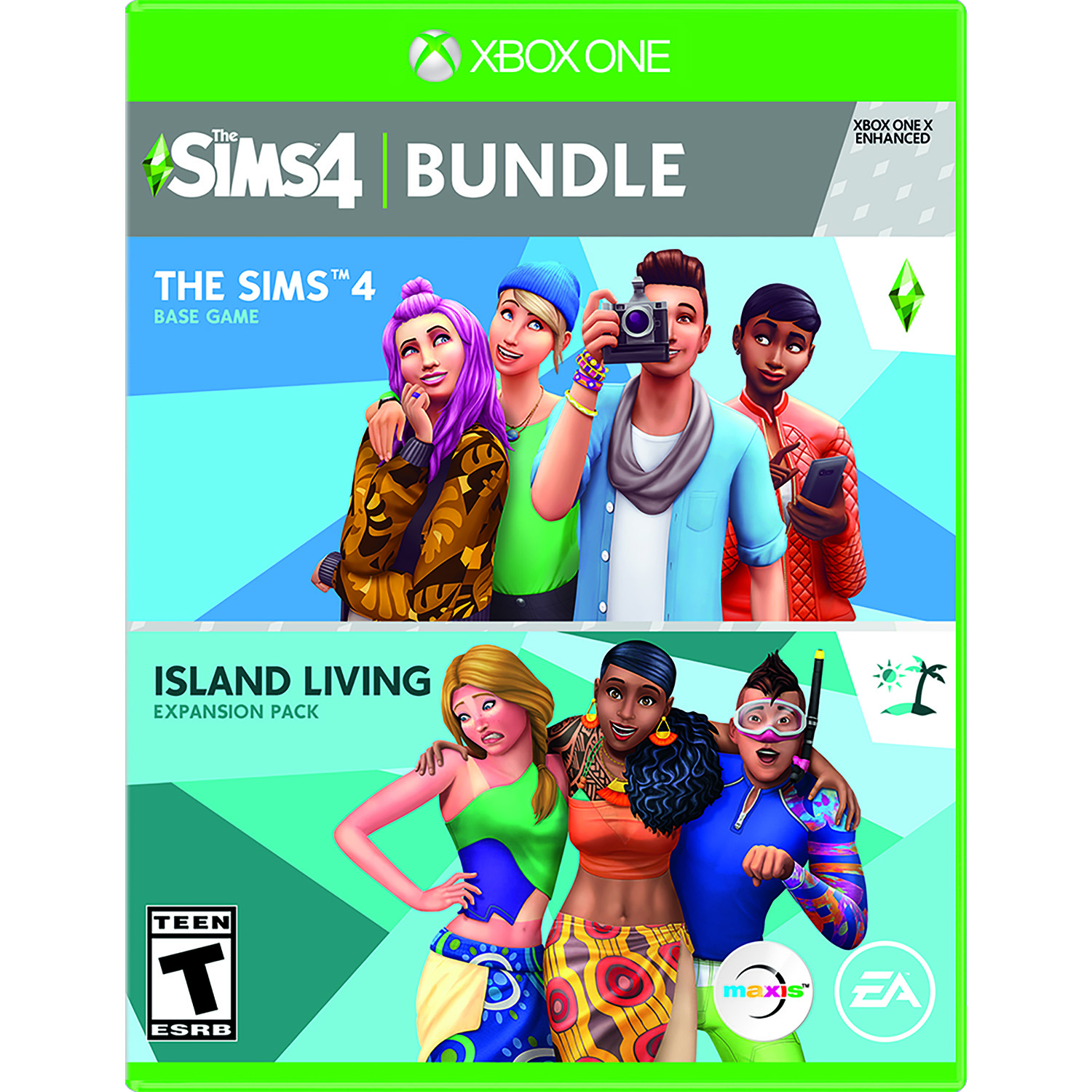 The Sims 4 Island Living Bundle – Xbox One
