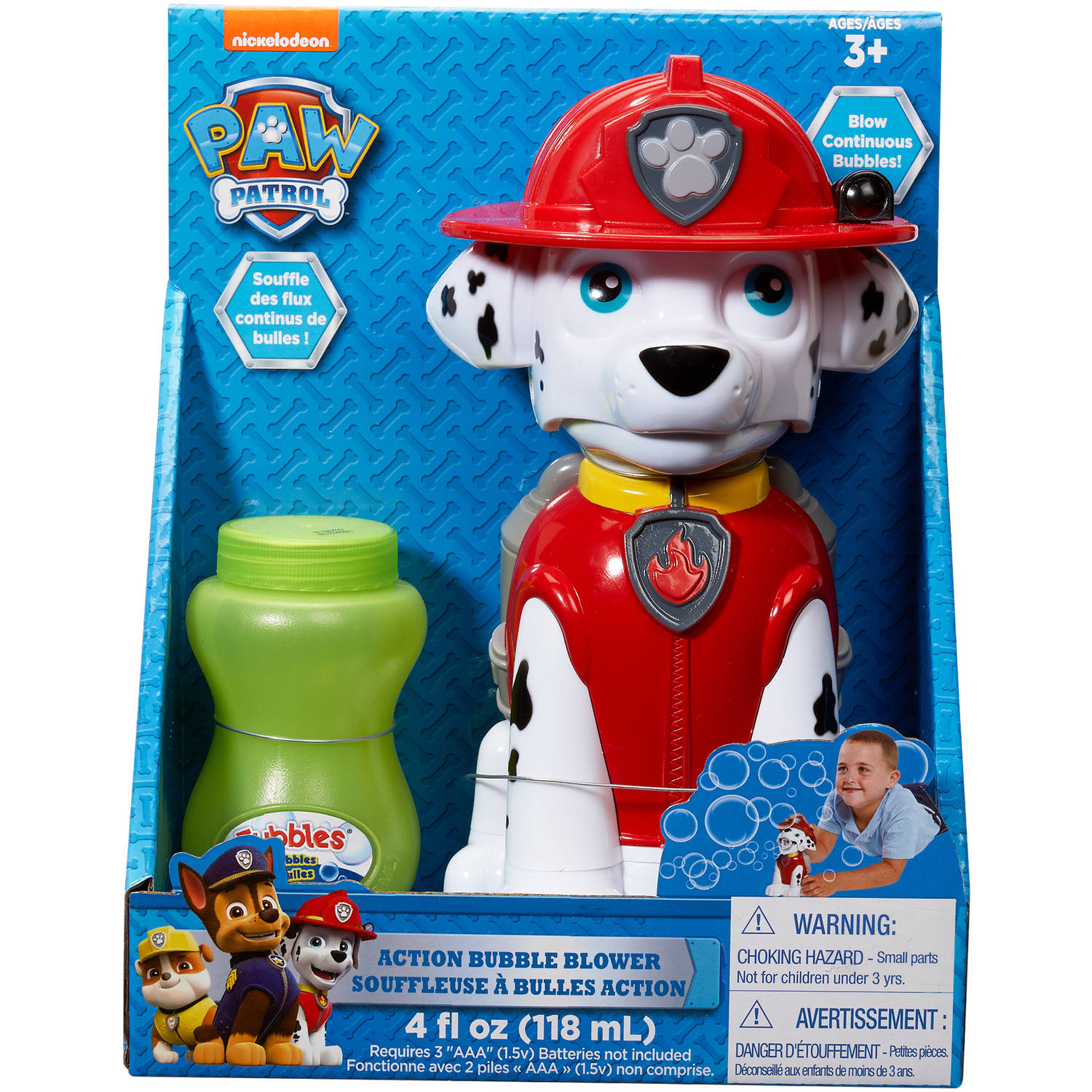 Paw Patrol Bubble Blower