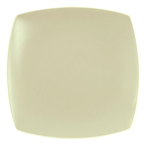 Gibson Elite 7" Salad Square Plate (Tan)