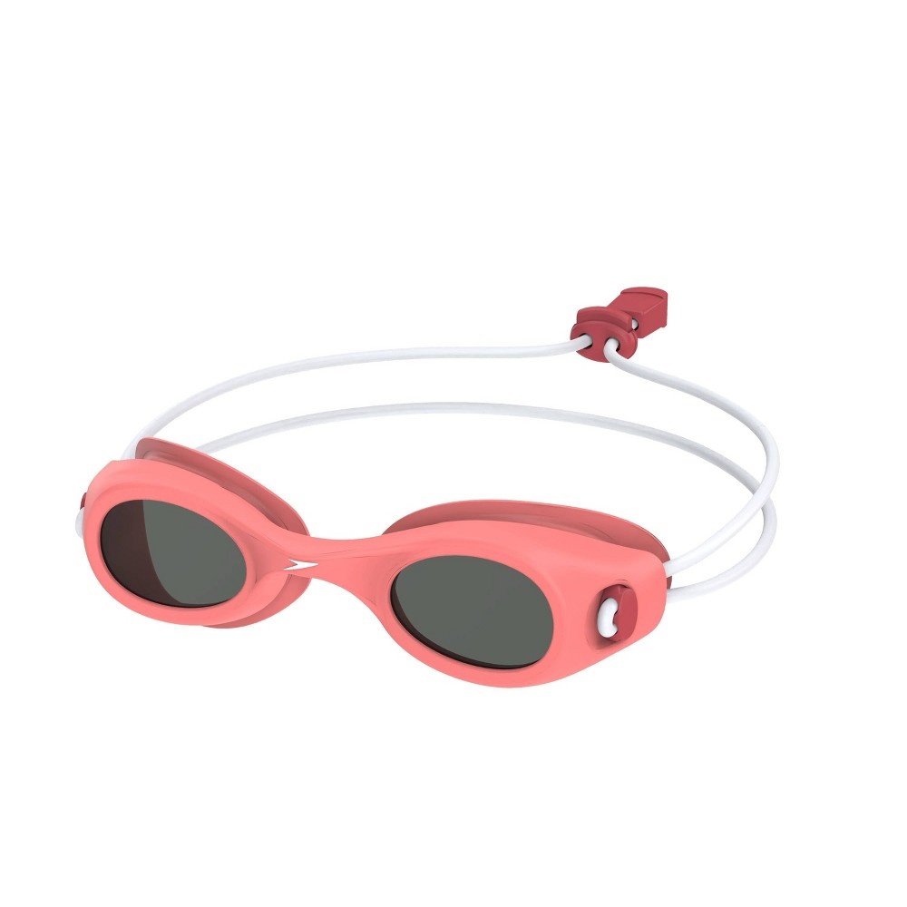 Speedo Kids Glide Swim Goggles – Coral/White