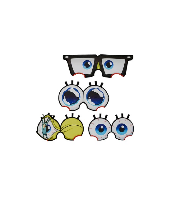 Spongebob Eye Pop Removable Eyes Backpack - Image 2