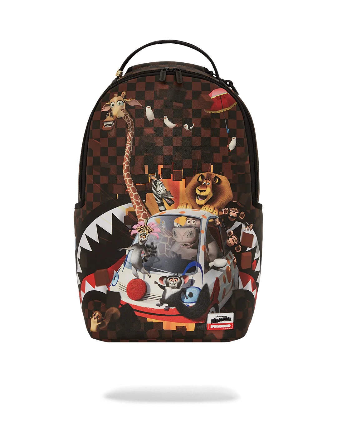 Sprayground Madagscar Rollin Thru DLXSV Backpack