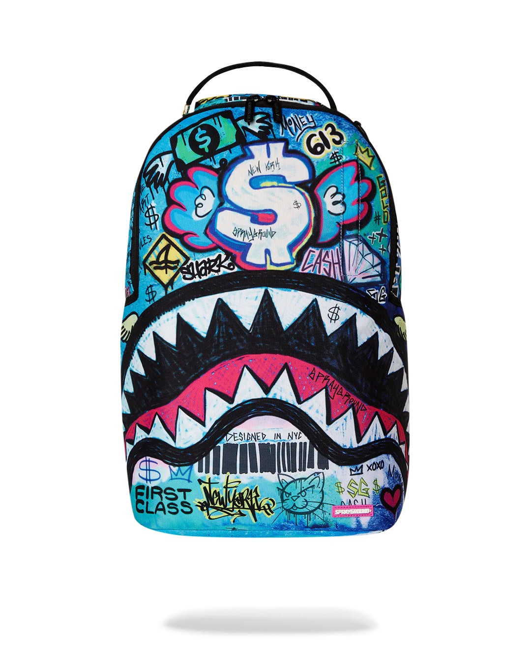 Sprayground Street Graffiti Backpack