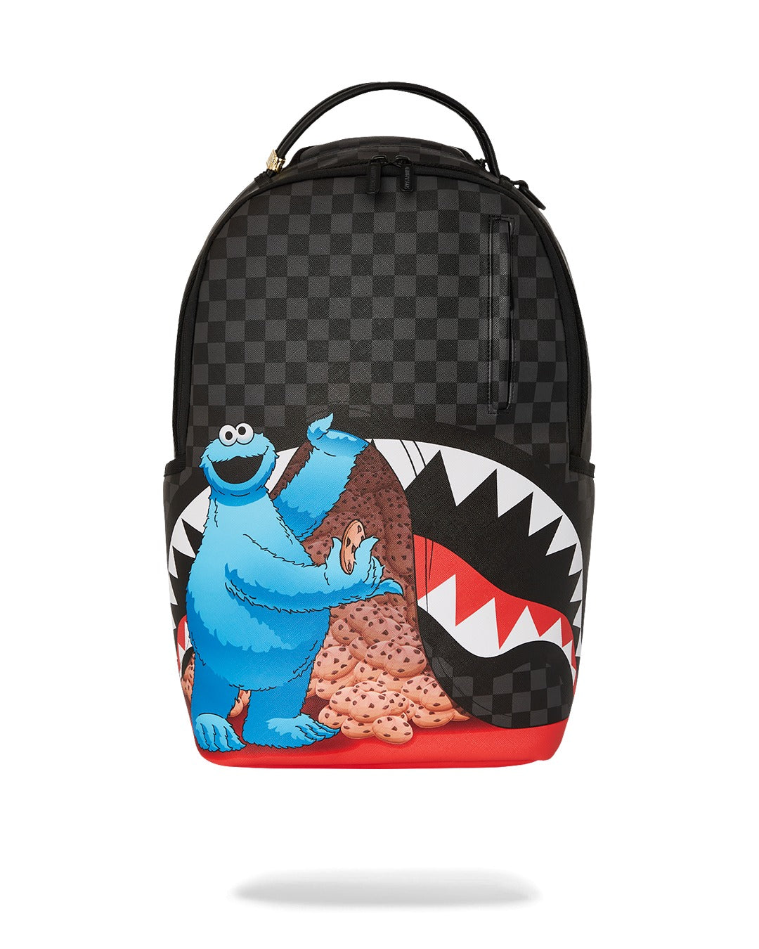 Sprayground Sesame Street Cookie Monsters Sneak Backpack