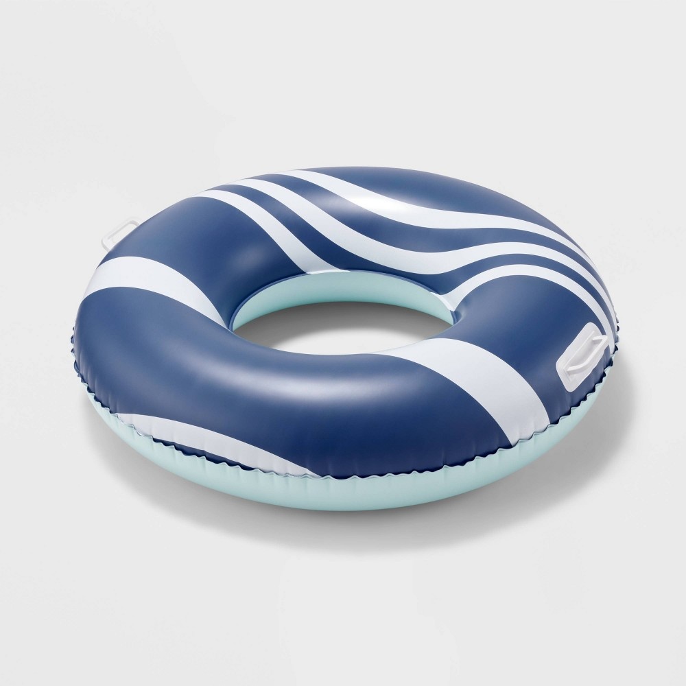 Sun Squad Inflatable Swim Tube with handle 36 Diamaeter