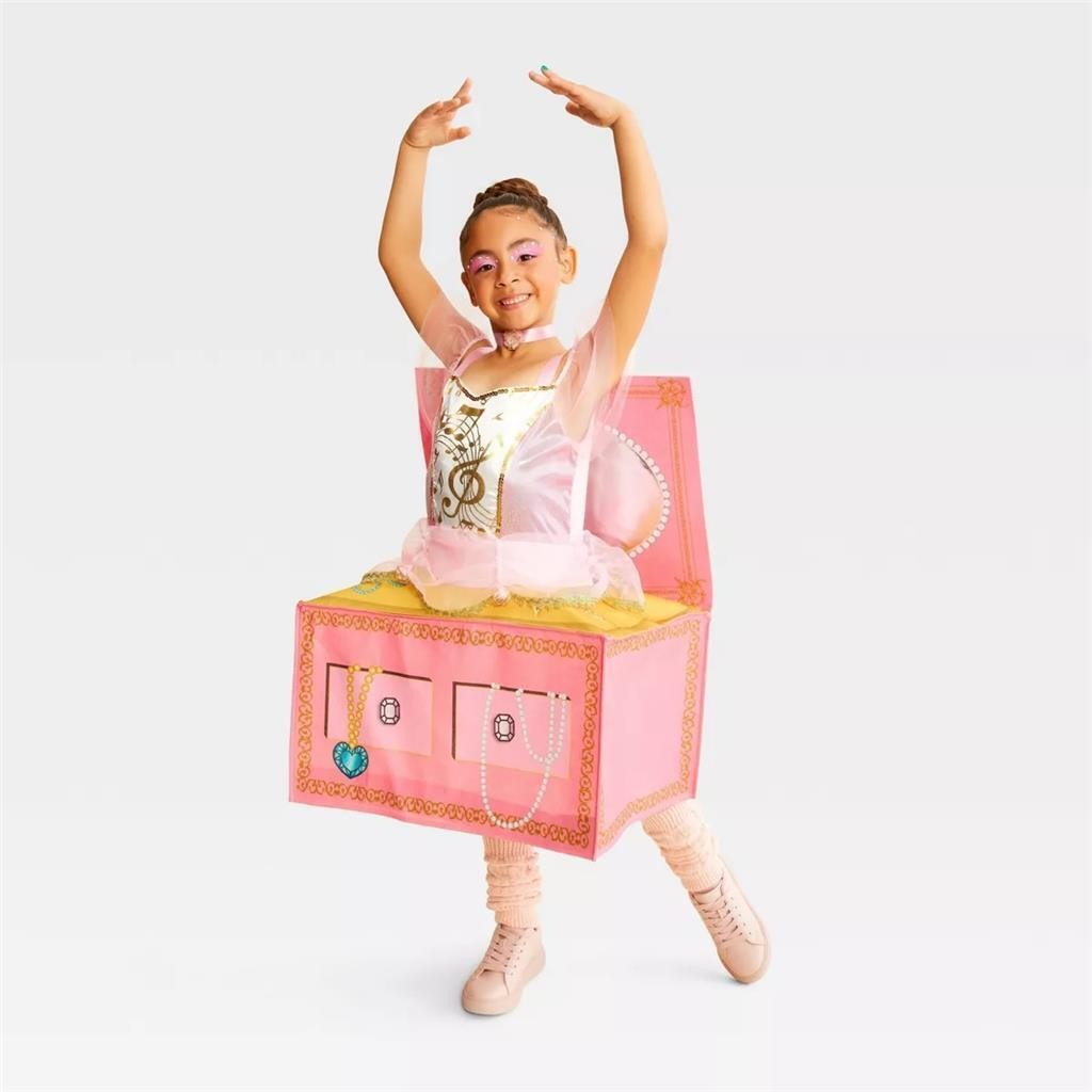 Hyde & Eek Light Up Music Box Ballerina -L