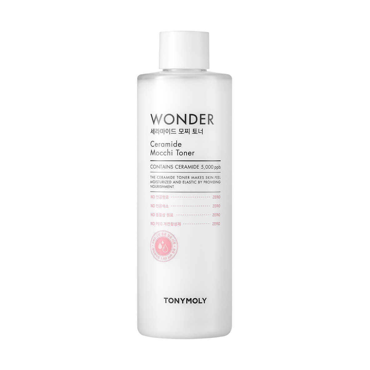 TonyMoly Wonder Ceramide Mochi Toner 17oz