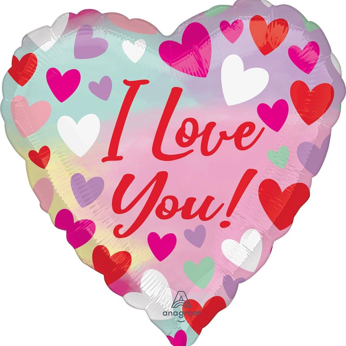 XL “Love You” Valentine’s Balloon