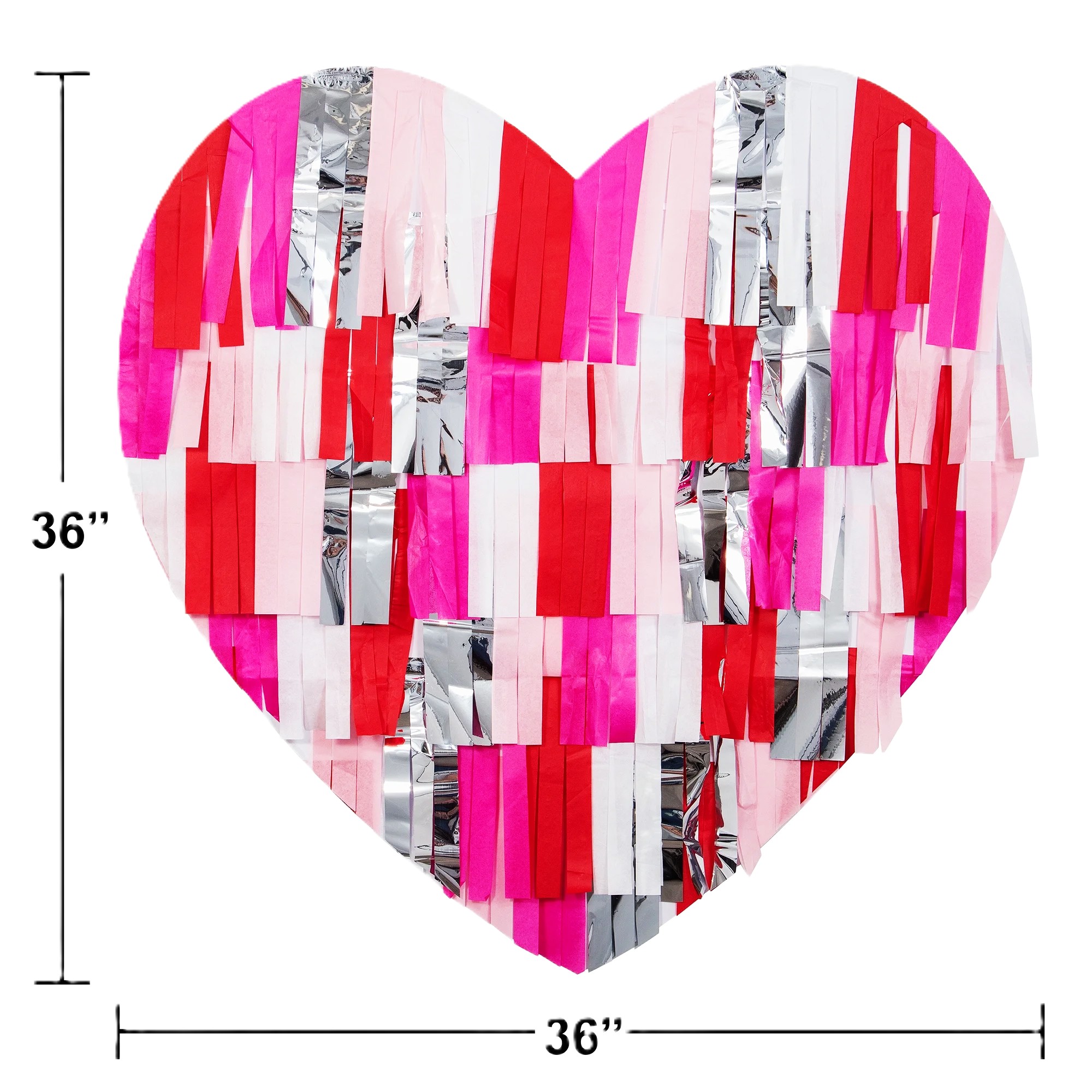 Valentines Heart Hanging Decor