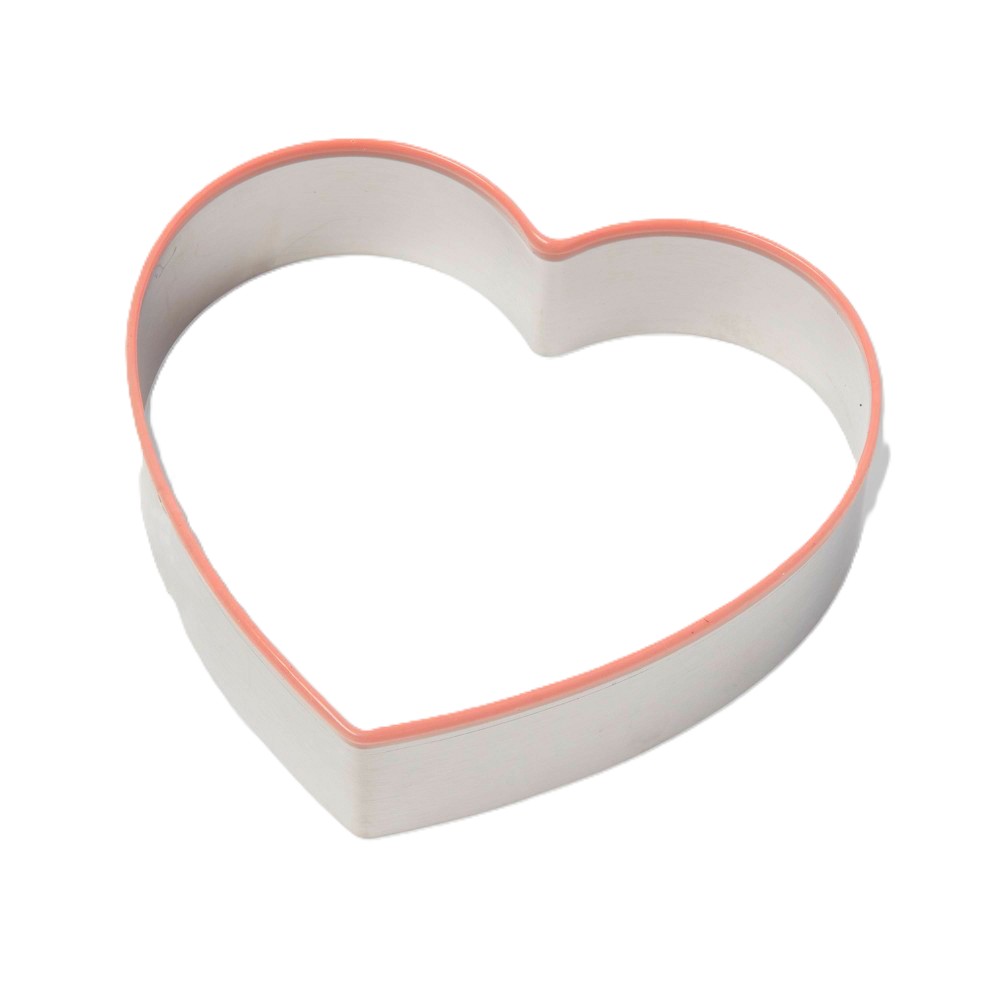 Stainless Steel Heart Cookie Cutter Pink - Threshold™