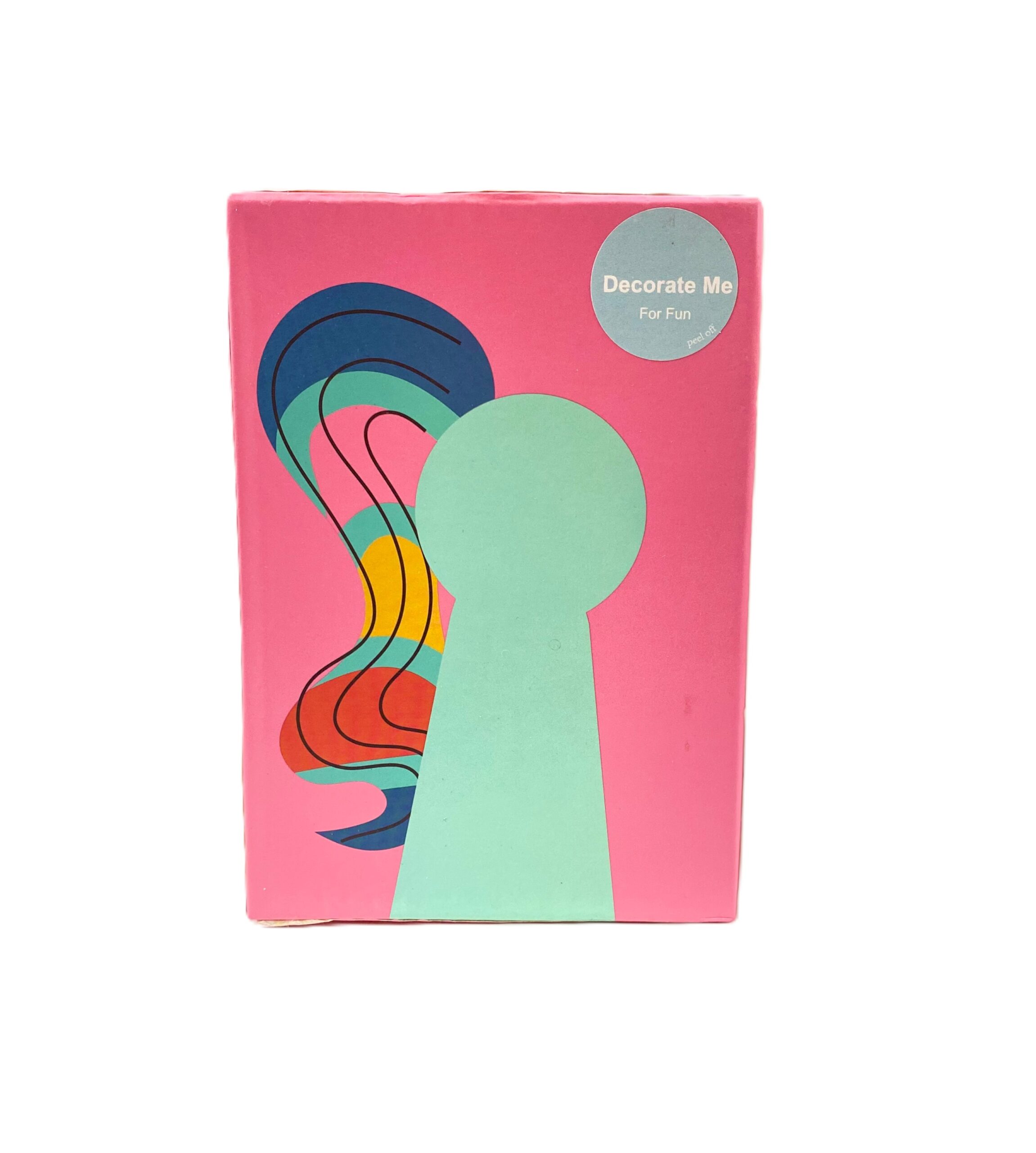 Way To Celebrate Valentine’s Day Mailbox with Decorations – Pink Unicorn, 3 pcs - Image 2