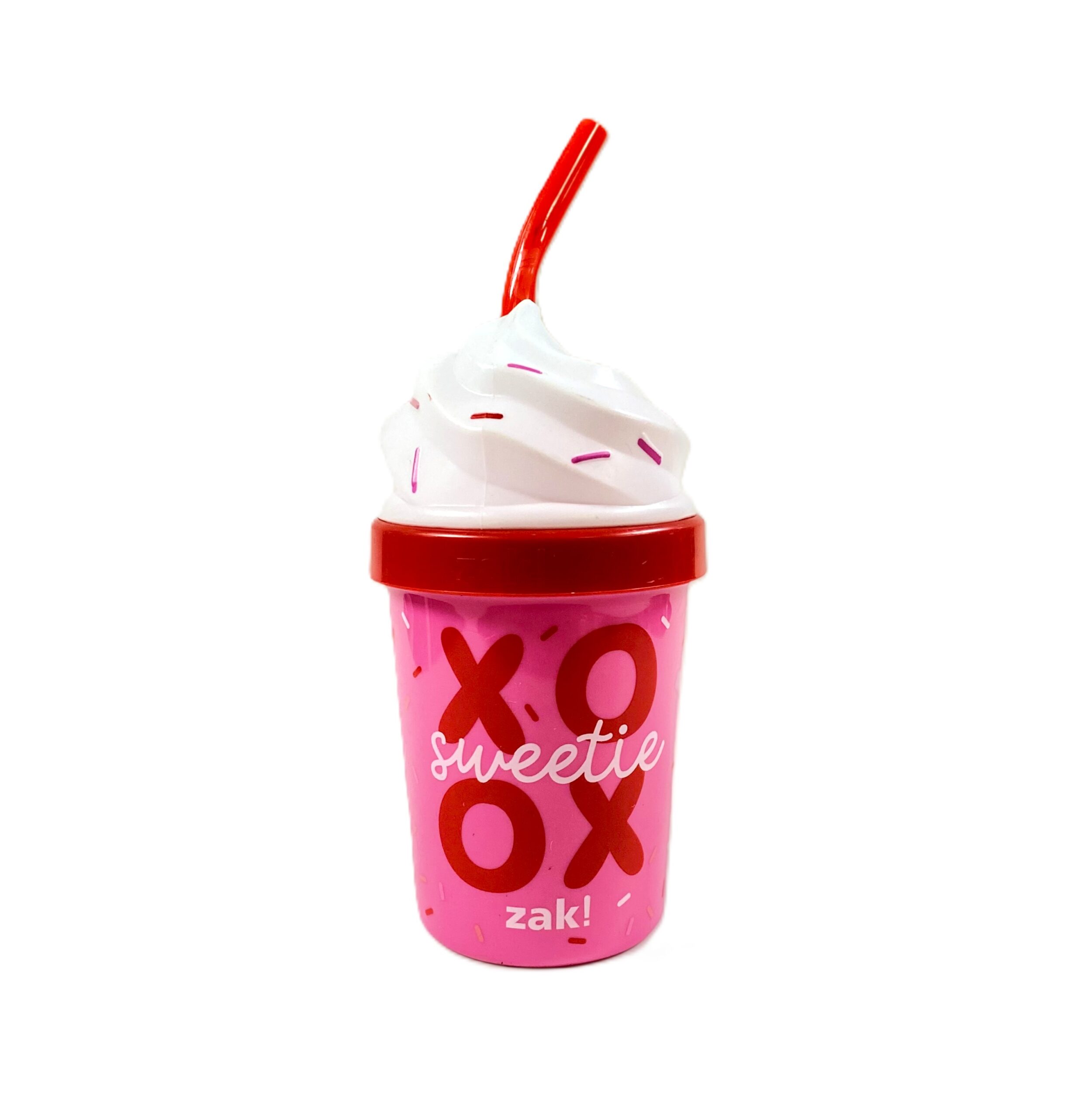 ZAK! Valentine's Soft Serve Sippy Cup 13 fl oz