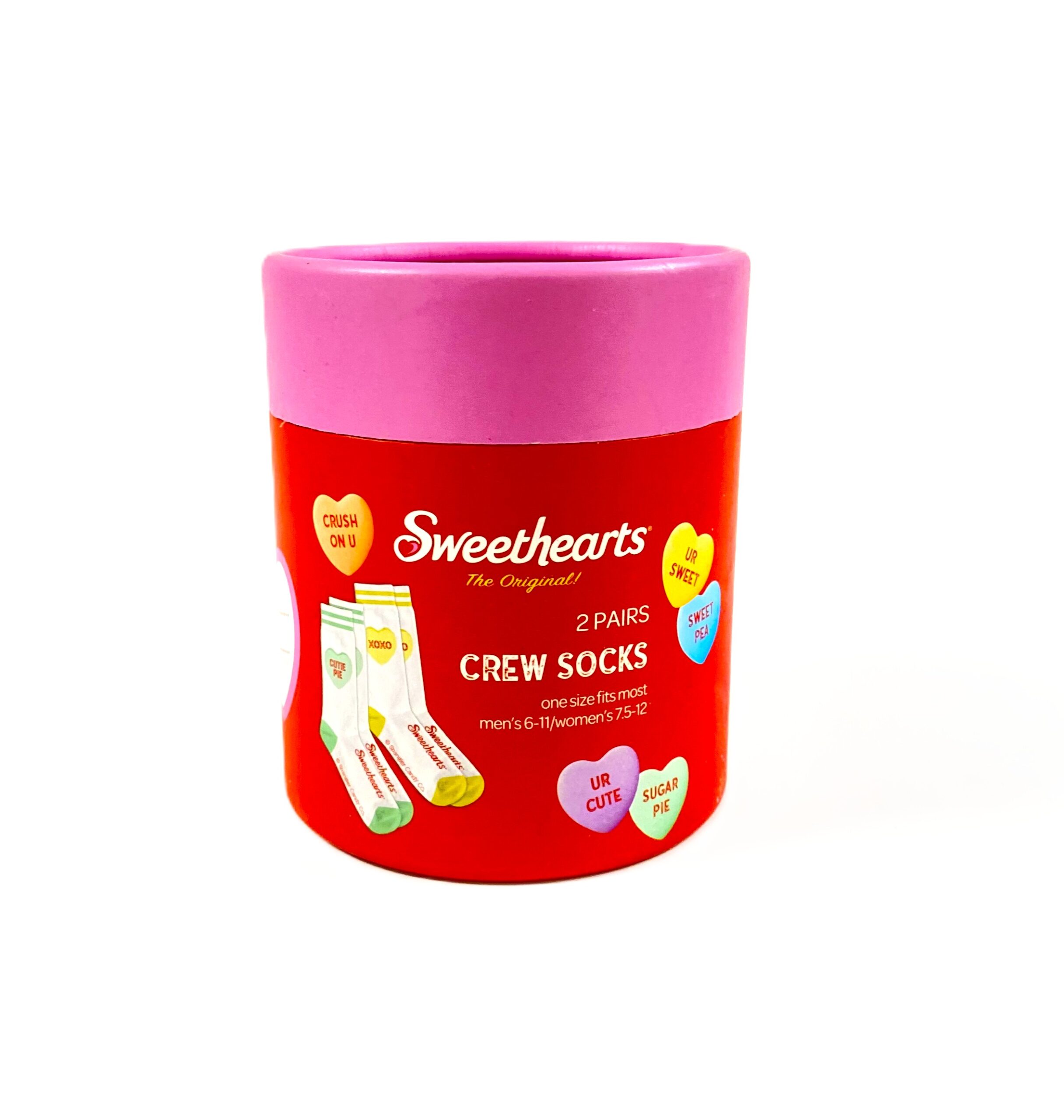 Valentine's Crew Socks 2 Pairs
