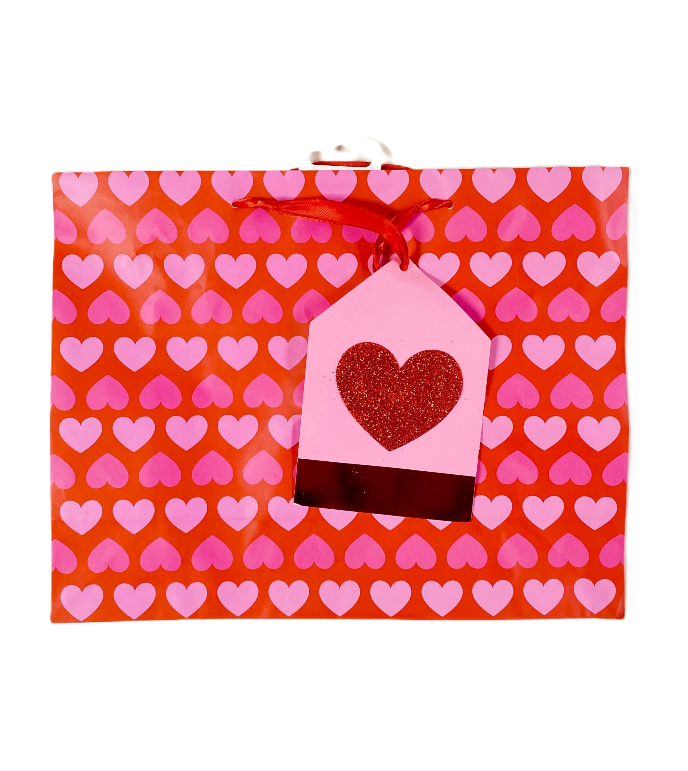 Way to Celebrate Valentine's Gift Bag - Large