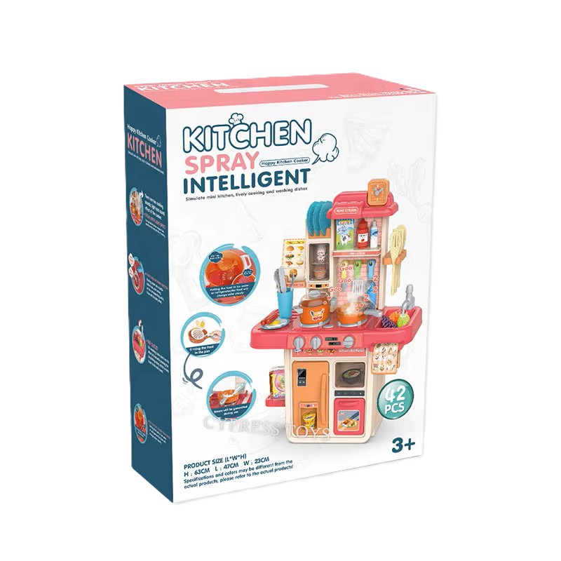 Kitchen Spray Intelligent Set 42pcs
