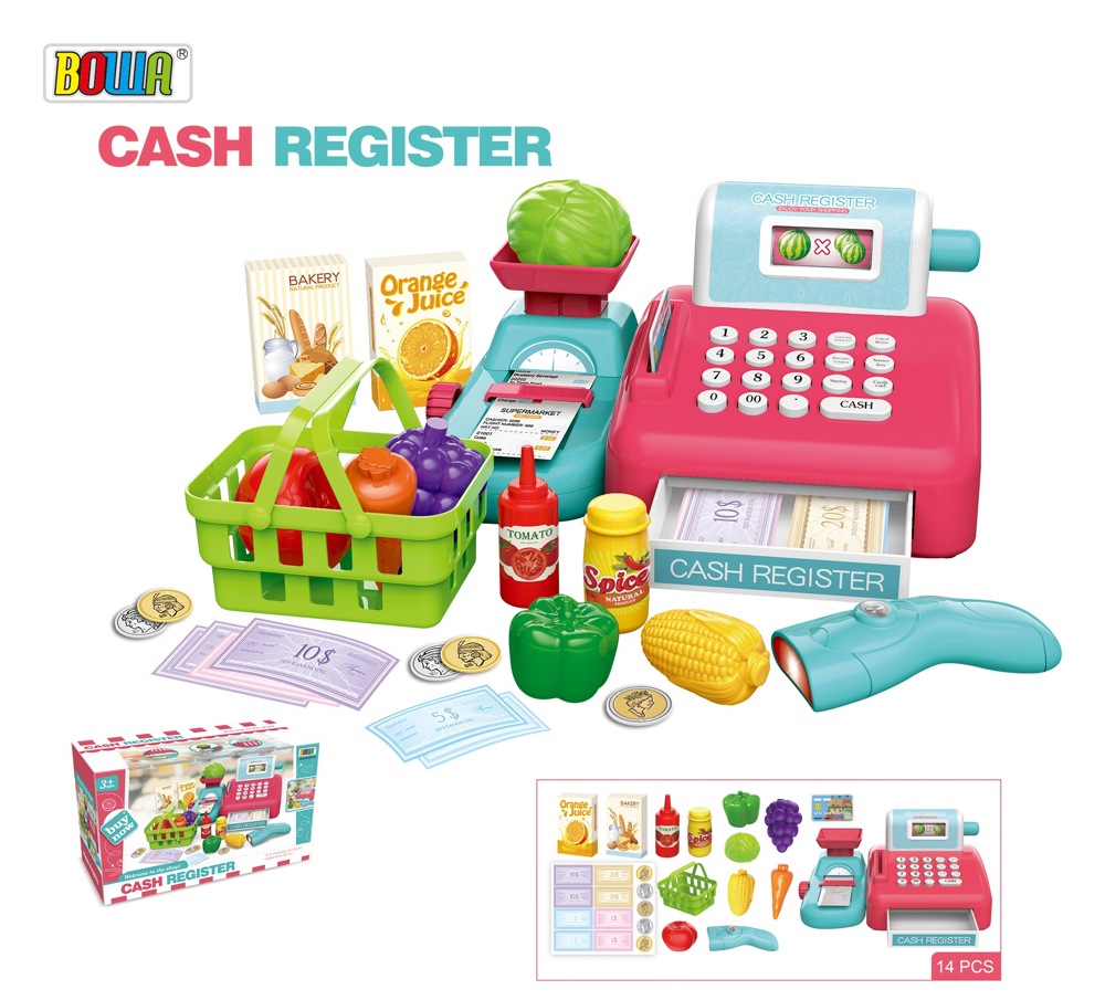 Toy Cash Register