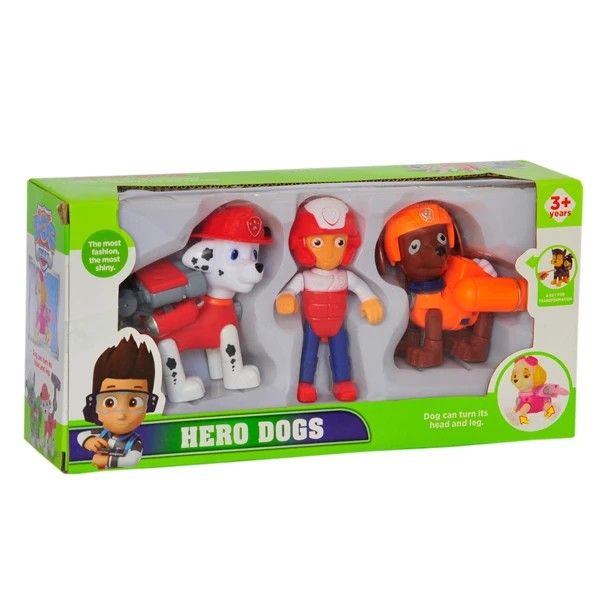 Paw Patrol Hero Dogs Set - Image 2