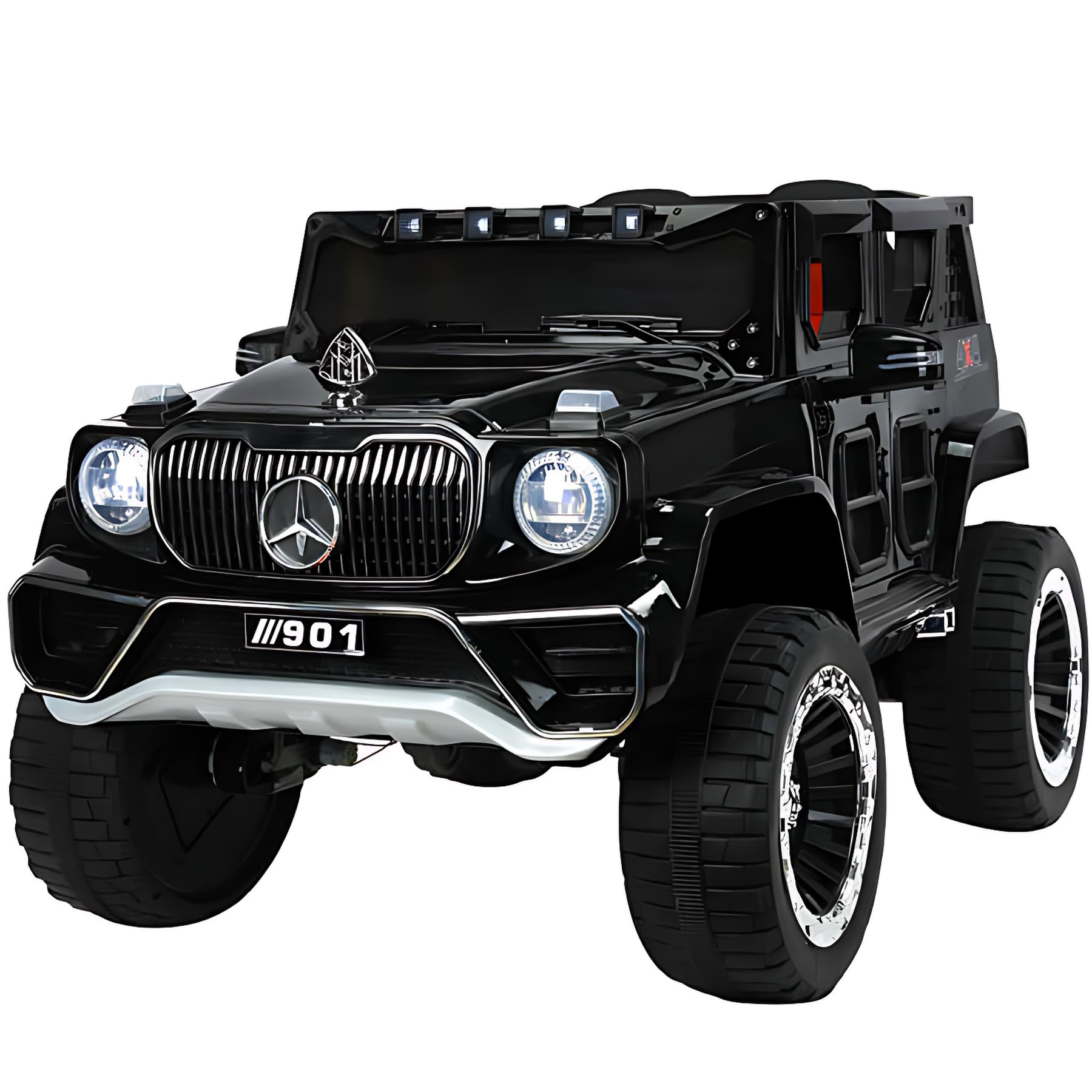 Mercedes- Benz Maybach Wagon Ride-On - Image 2