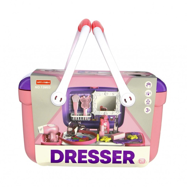 Vanyeh Dresser MakeUp Play Set - Image 2