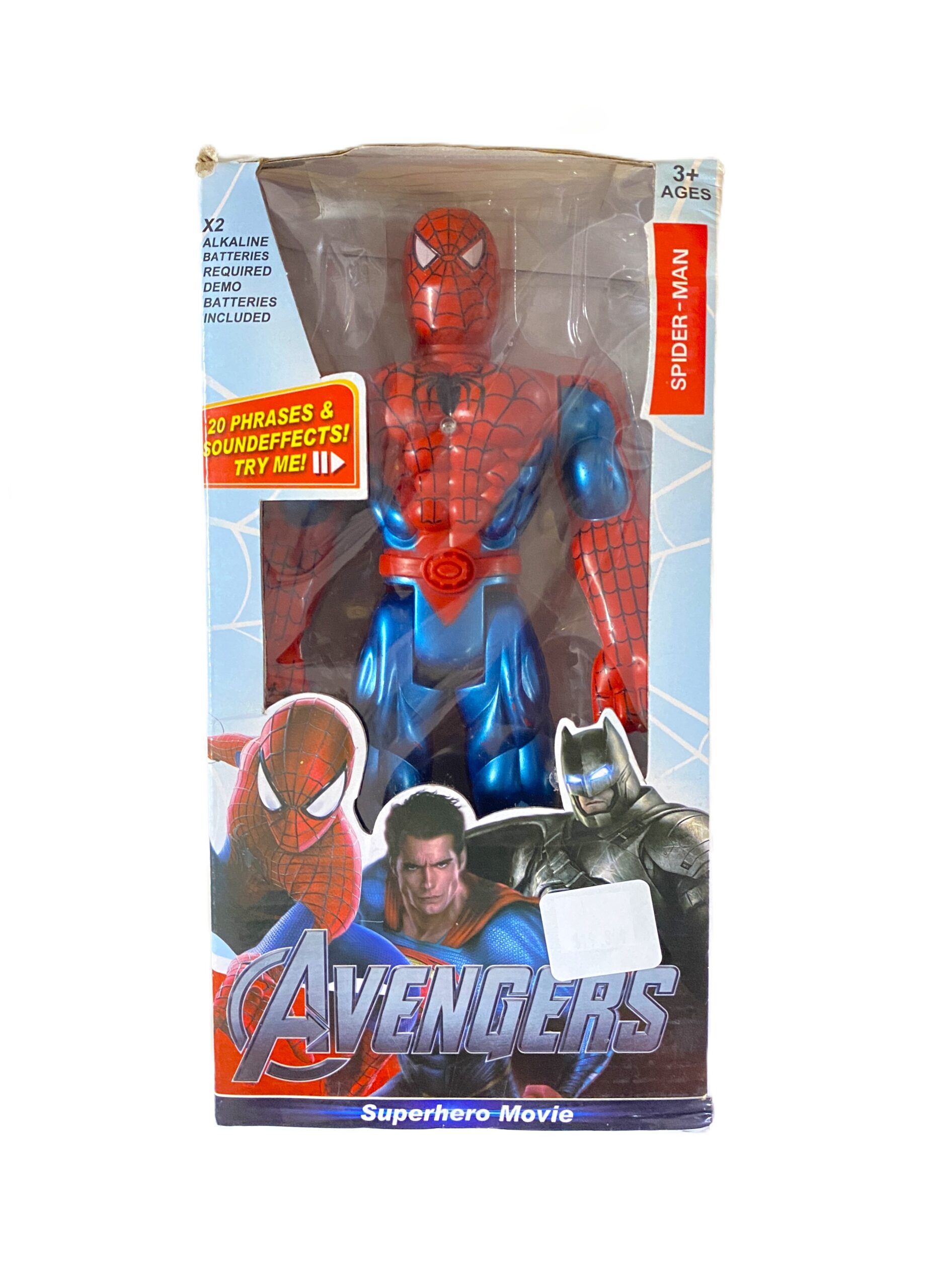 Spiderman Avengers Super Hero
