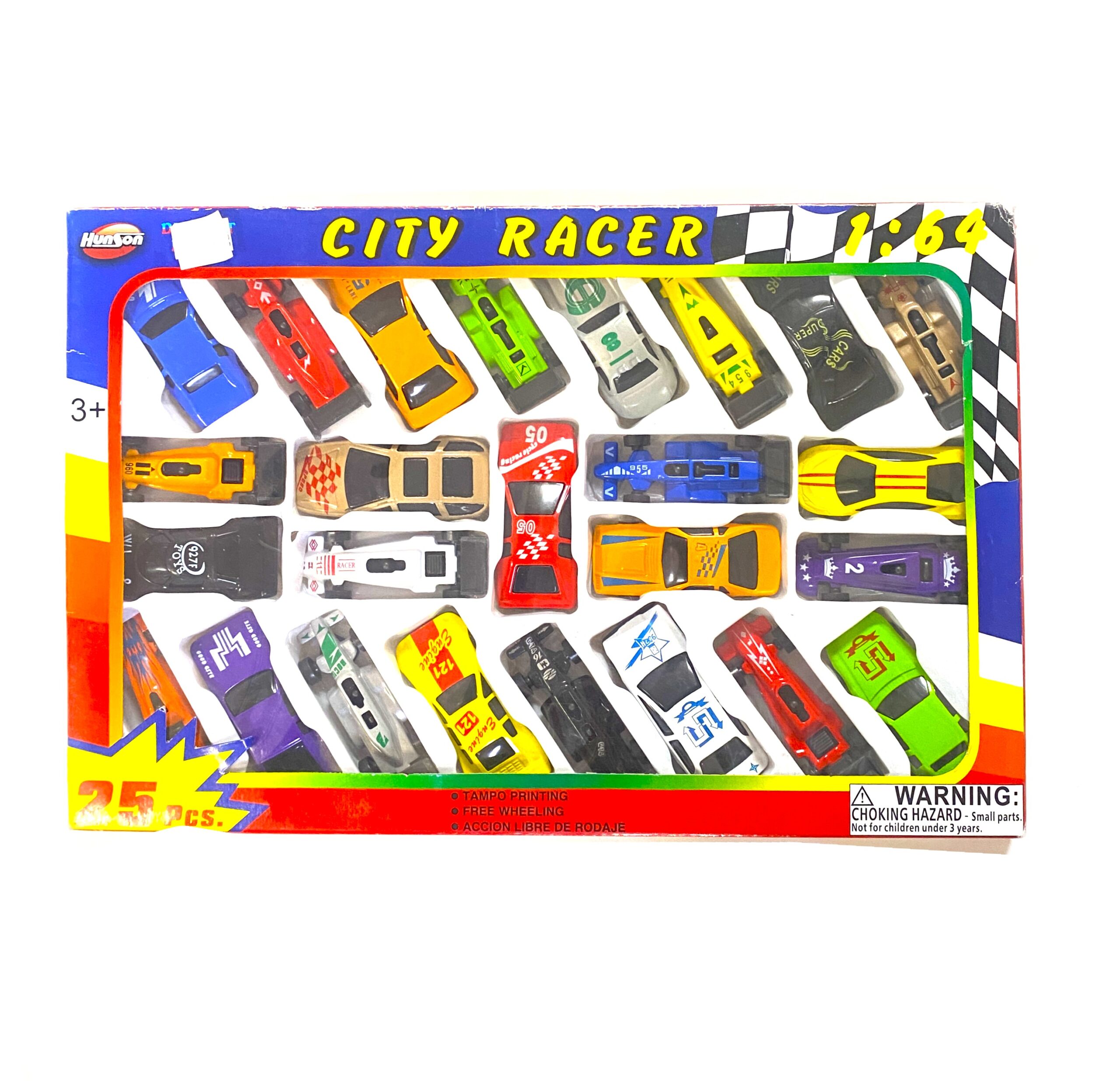 City Racer Car Set, 25pcs