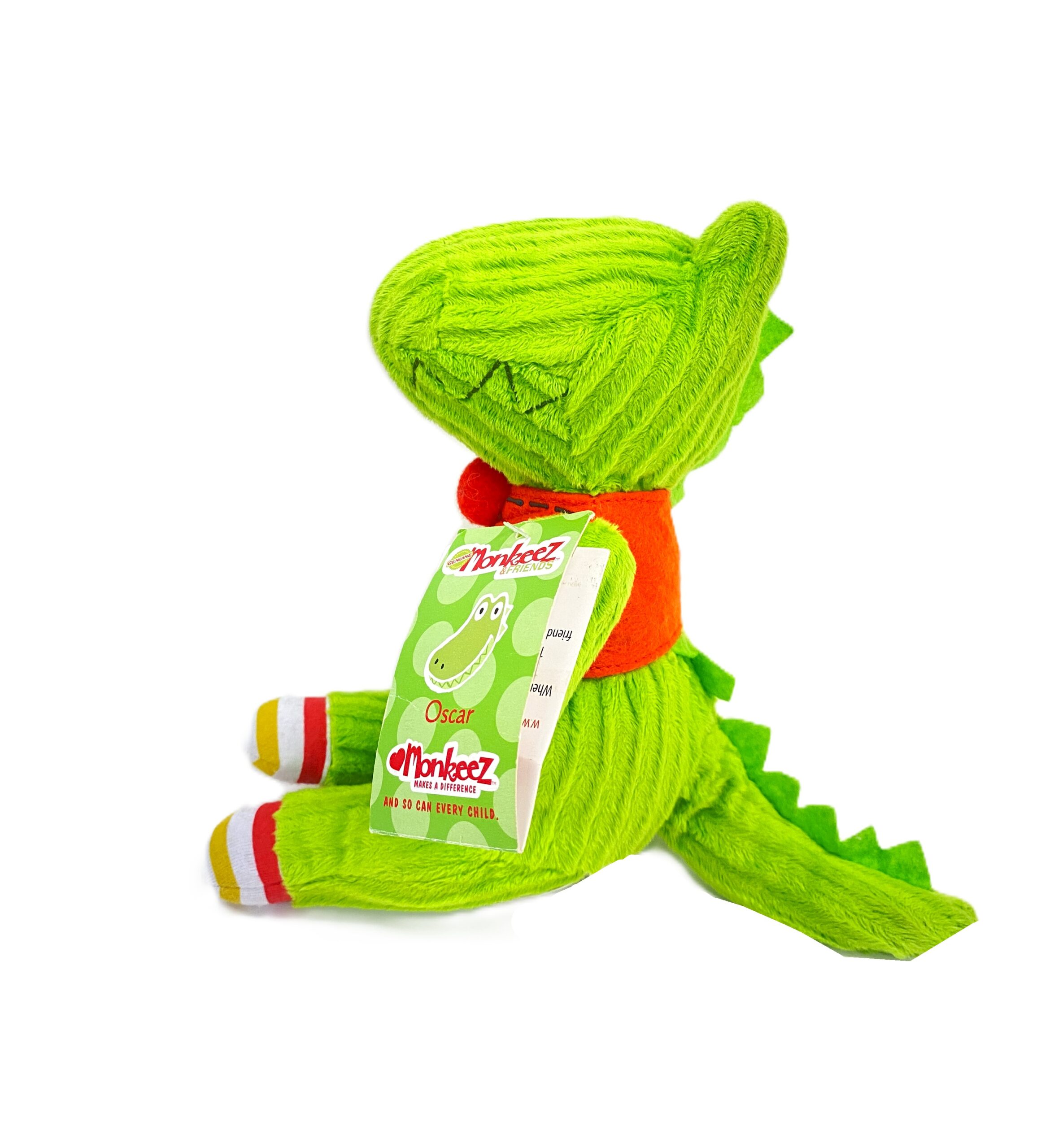 Monkeez & Friends Oscar Plush - Image 2