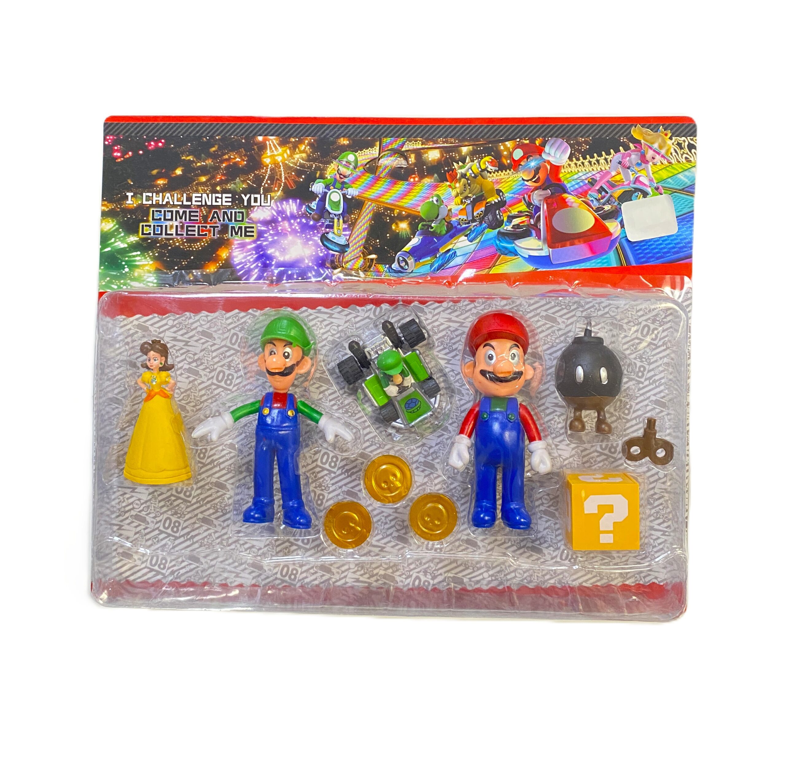 Mario Action Figures