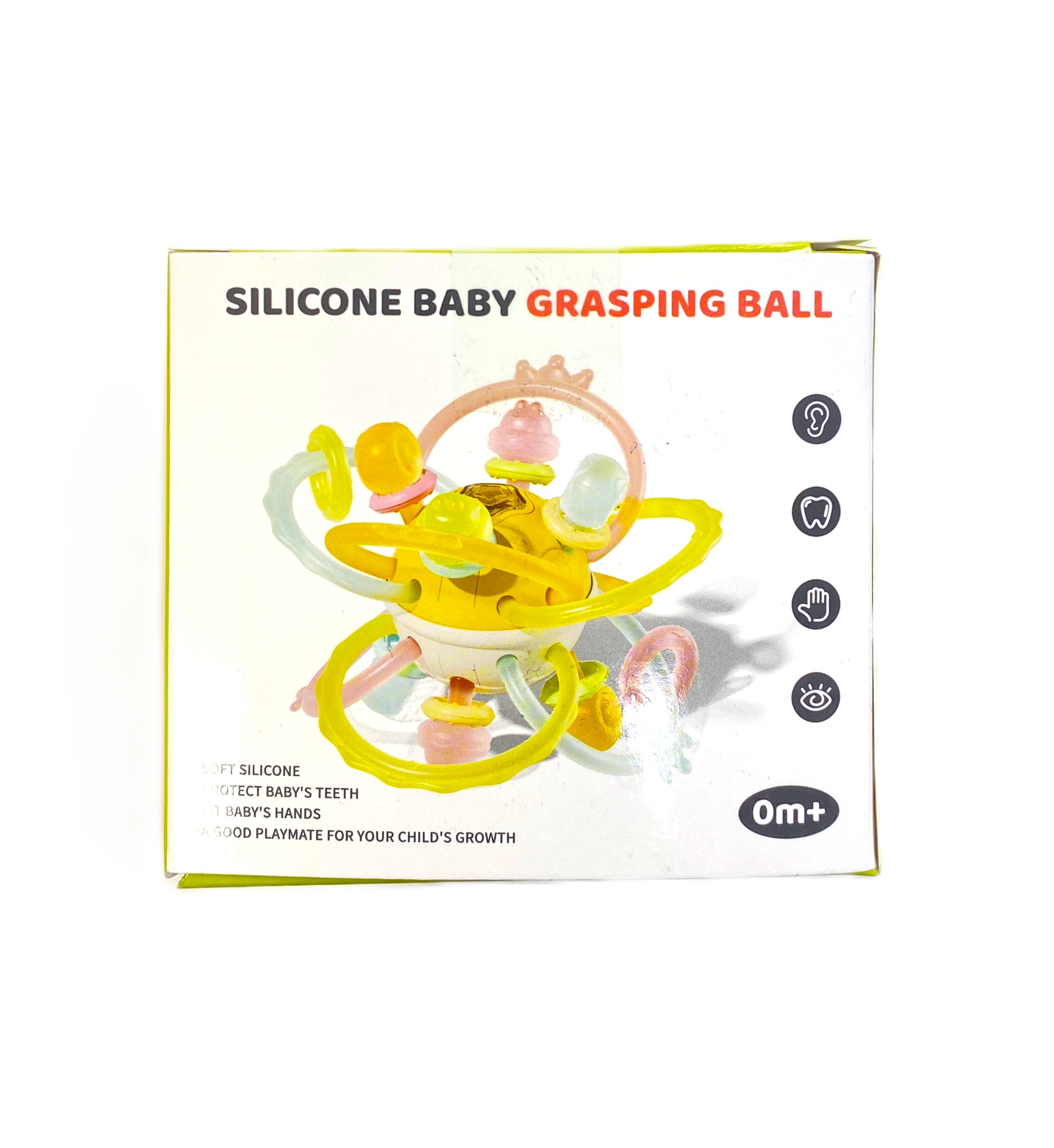 Silicone Baby Grasping Ball