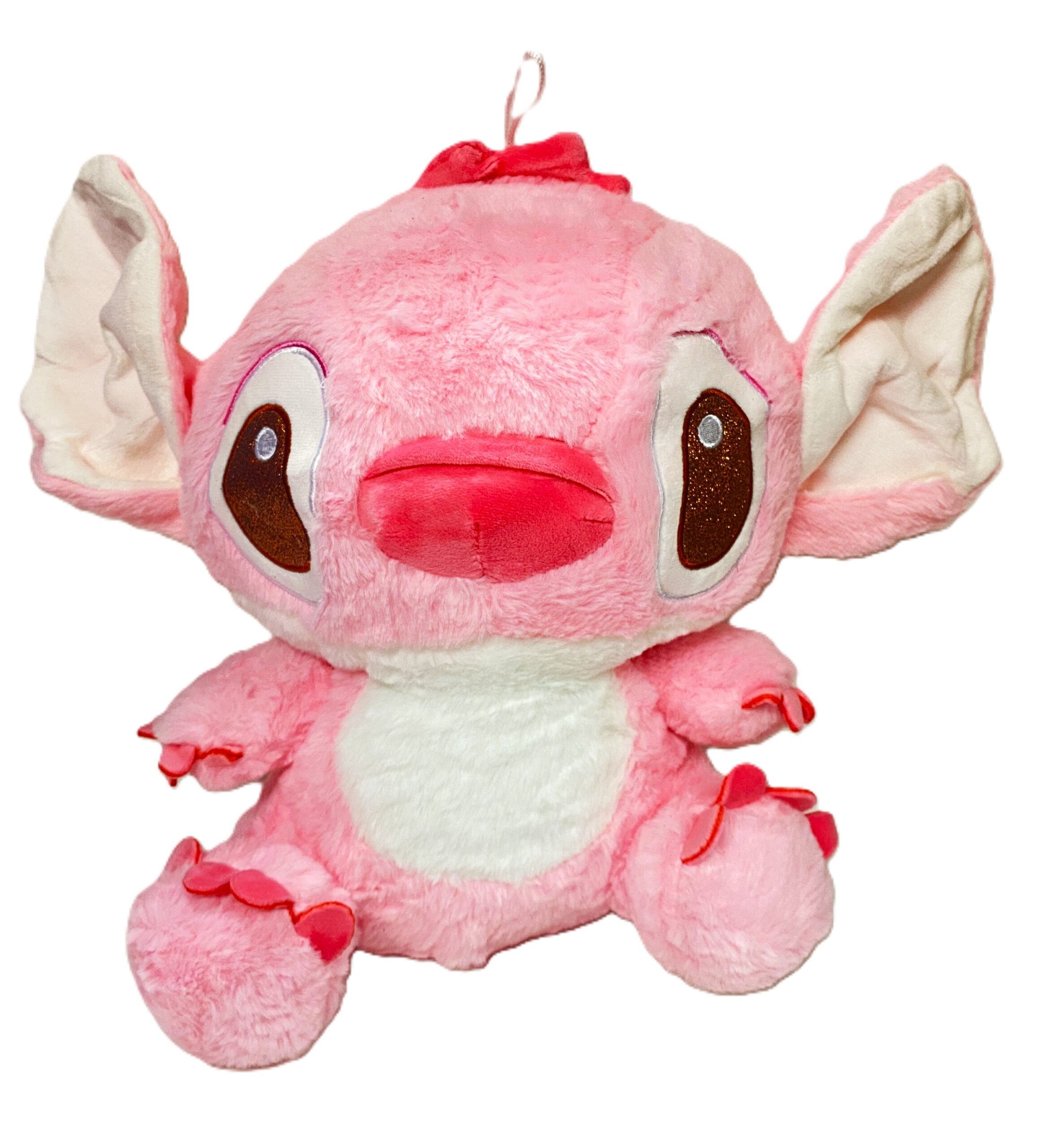 12" Pink Stitch Plushie