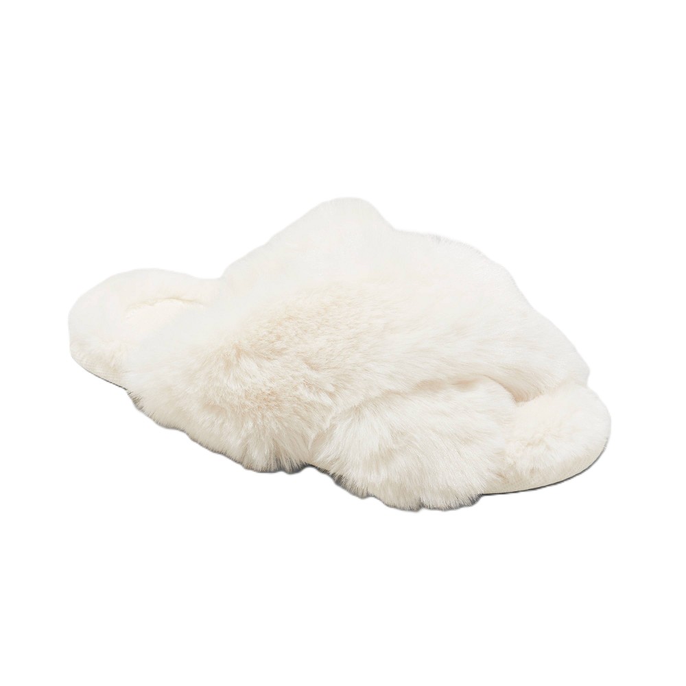 Stars & Above Fluffy Slippers 11/12