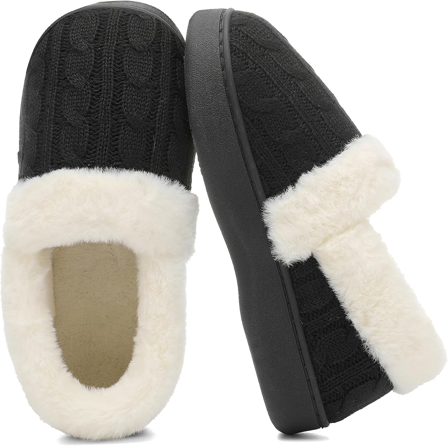 Hometop Memory Foam Slippers