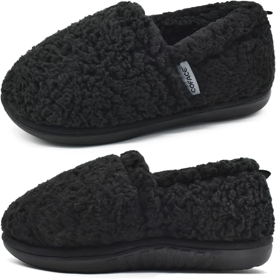 Coface Slippers Black 7