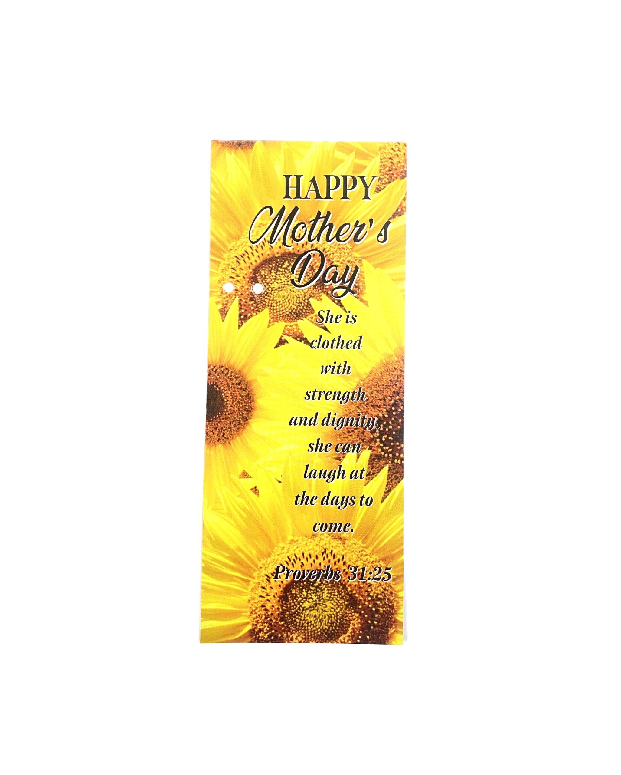 Mother's Day Religious Bookmark - Image 3