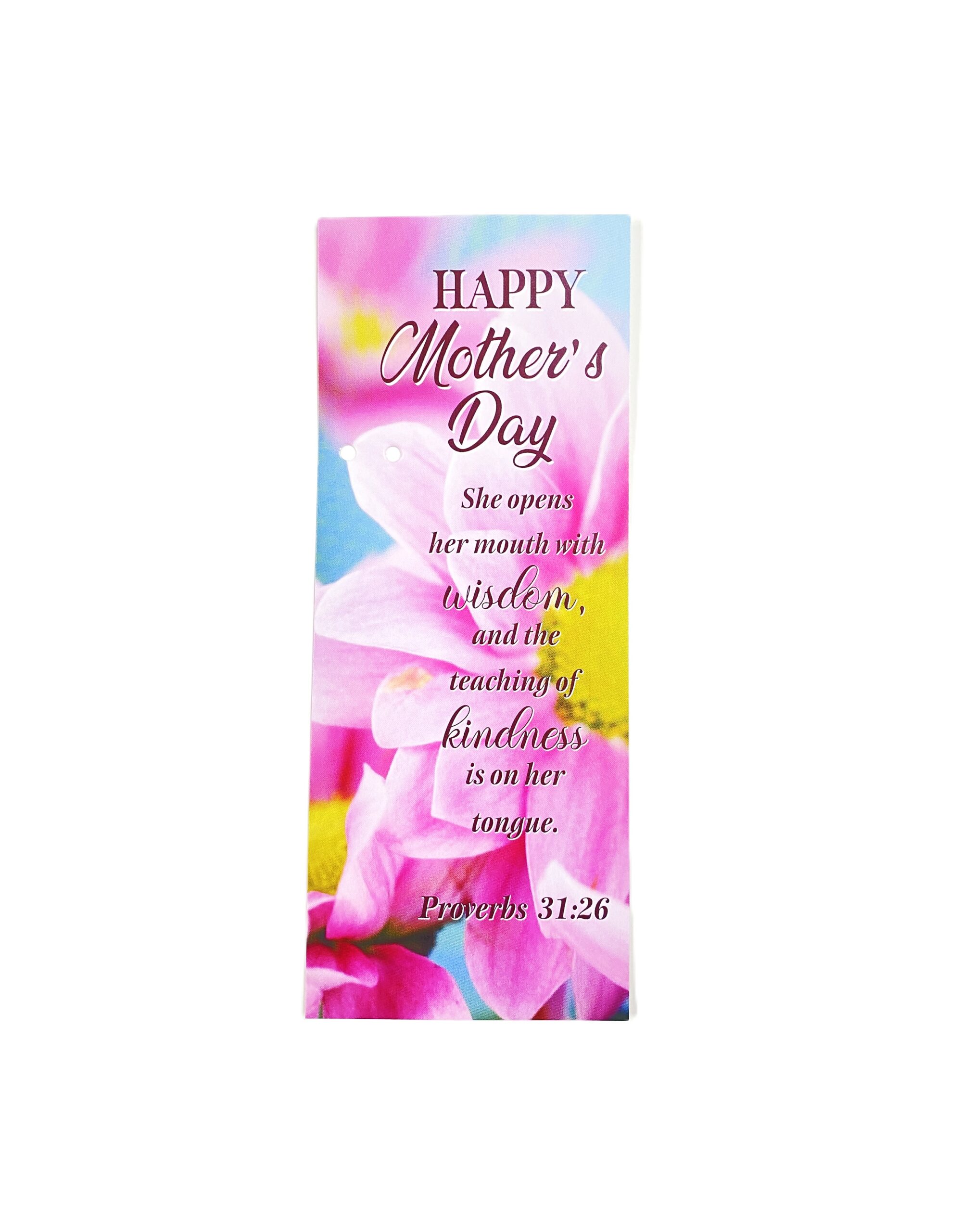 Mother's Day Religious Bookmark - Image 2