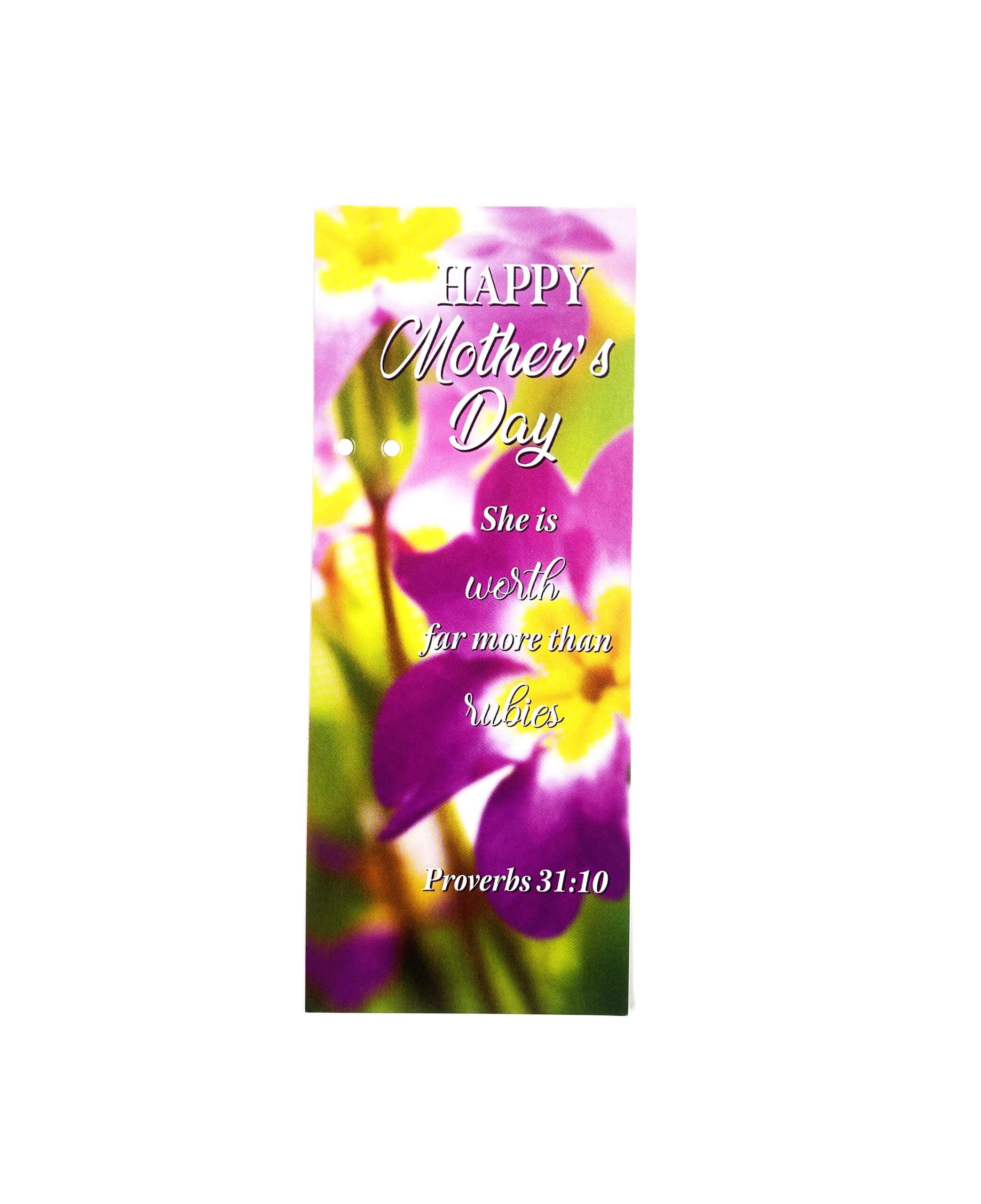 Mother's Day Religious Bookmark - Image 4