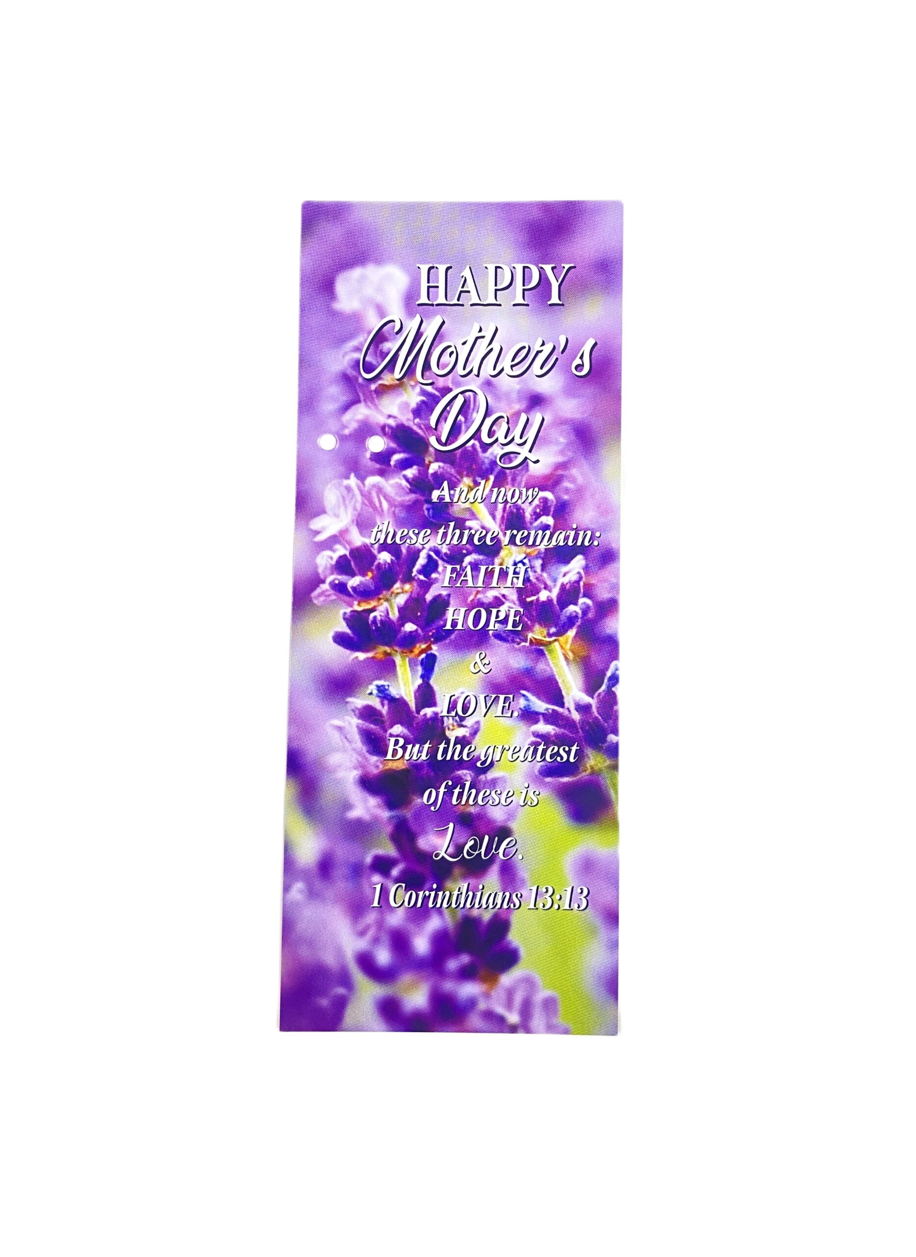 Mother's Day Religious Bookmark - Image 8