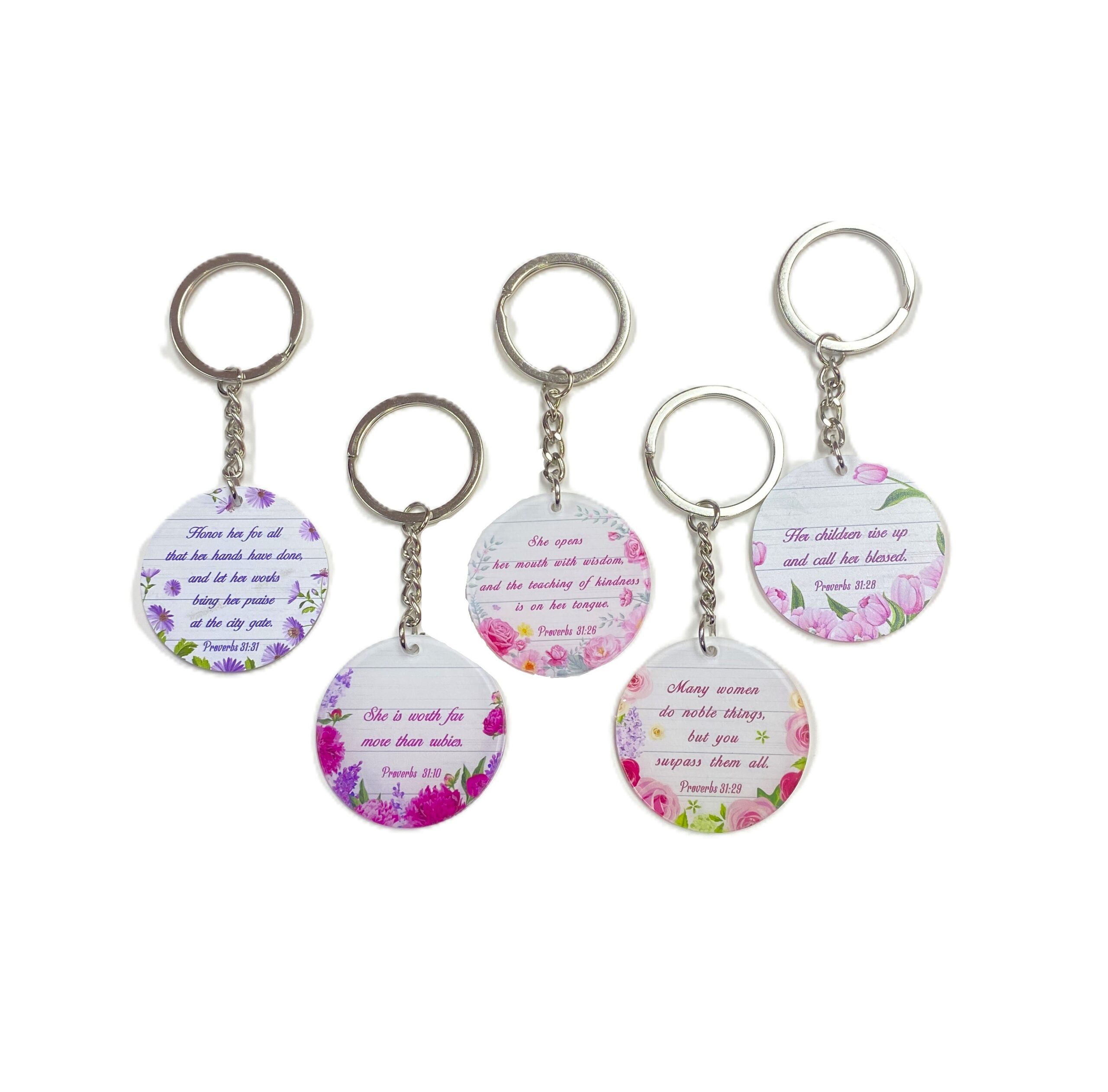 Mother's Day Religious Keychain - Image 2