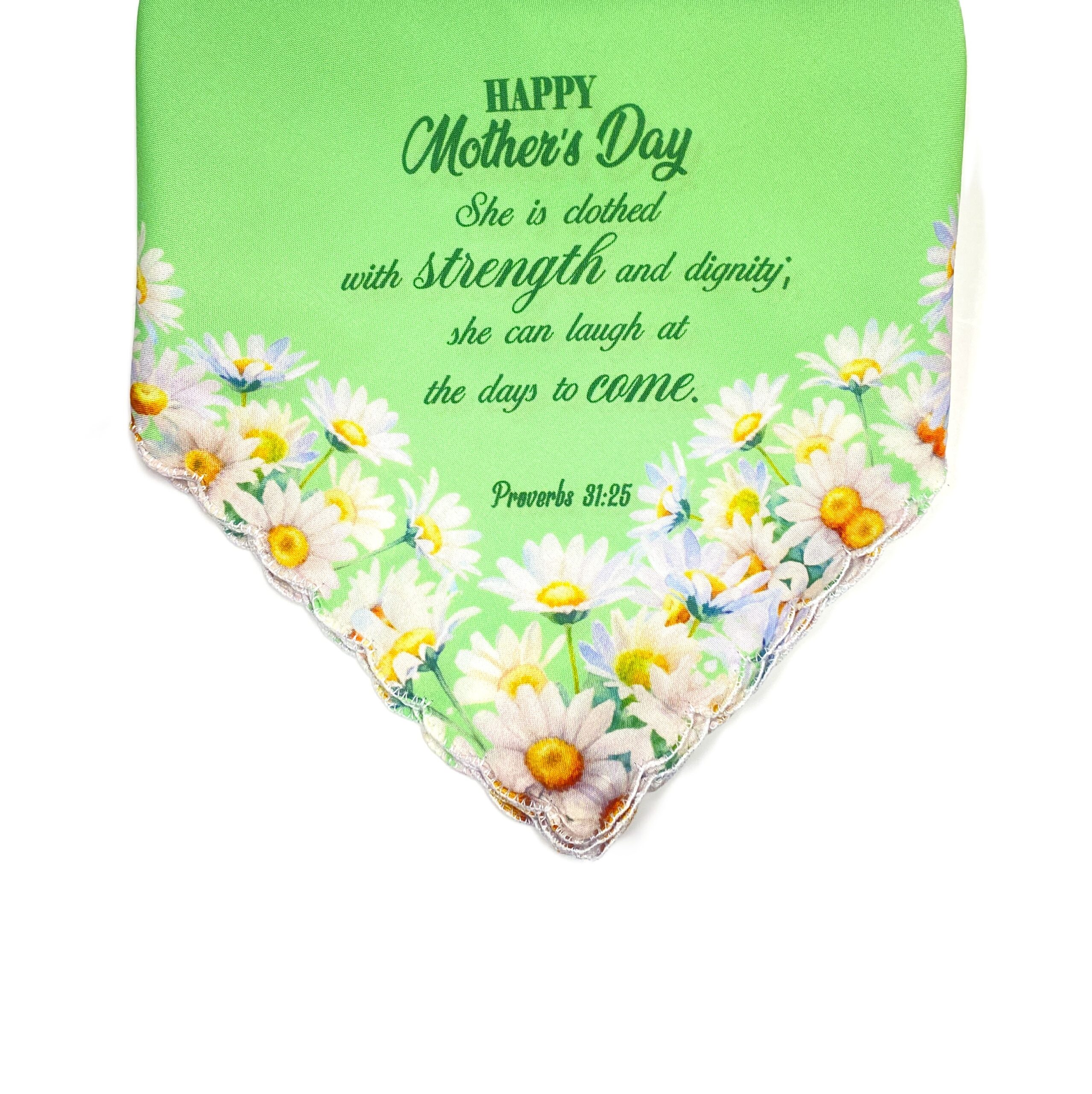 Mother’s Day Religious Floral Handkerchiefs - Image 2