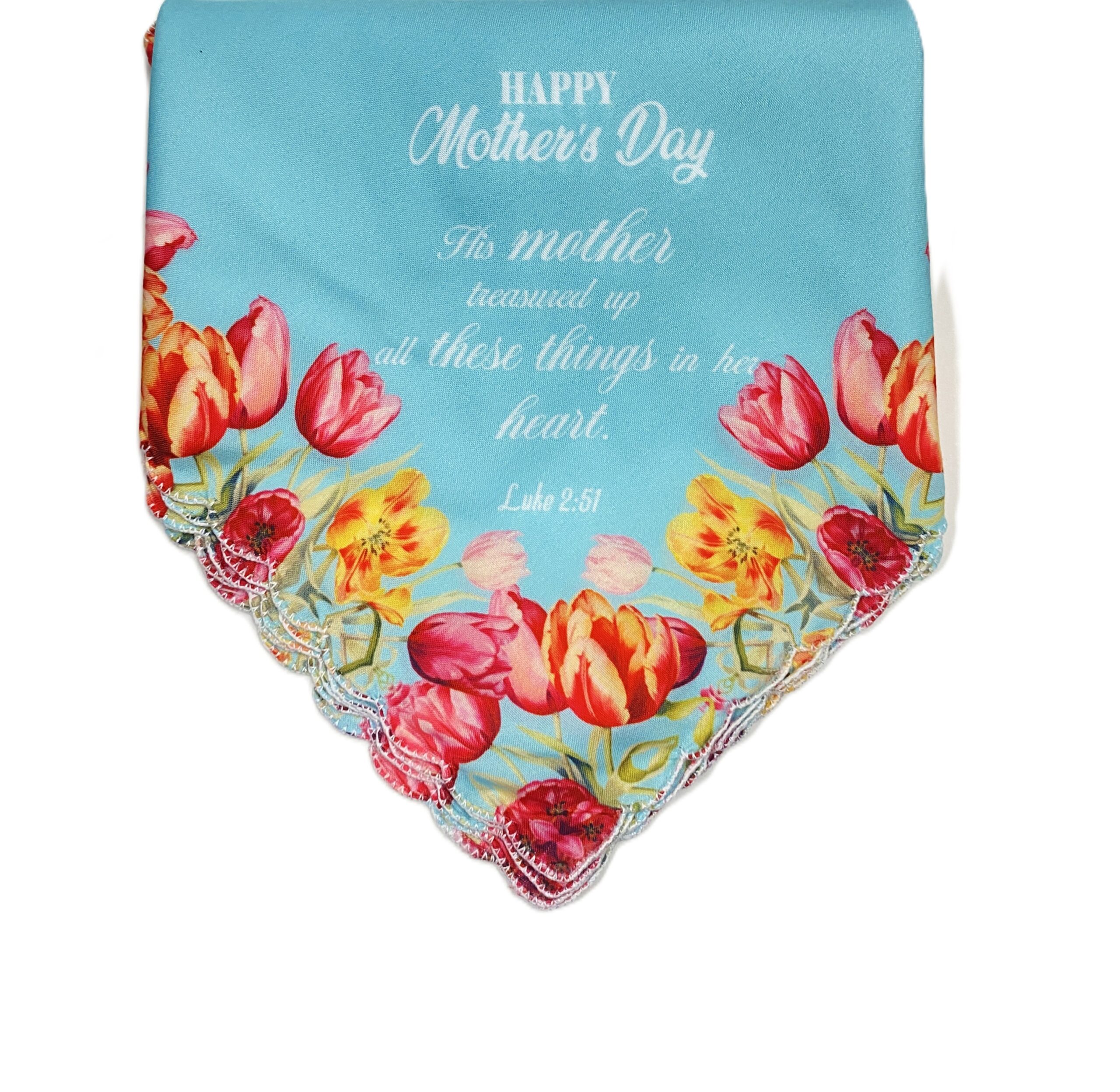 Mother’s Day Religious Floral Handkerchiefs - Image 3