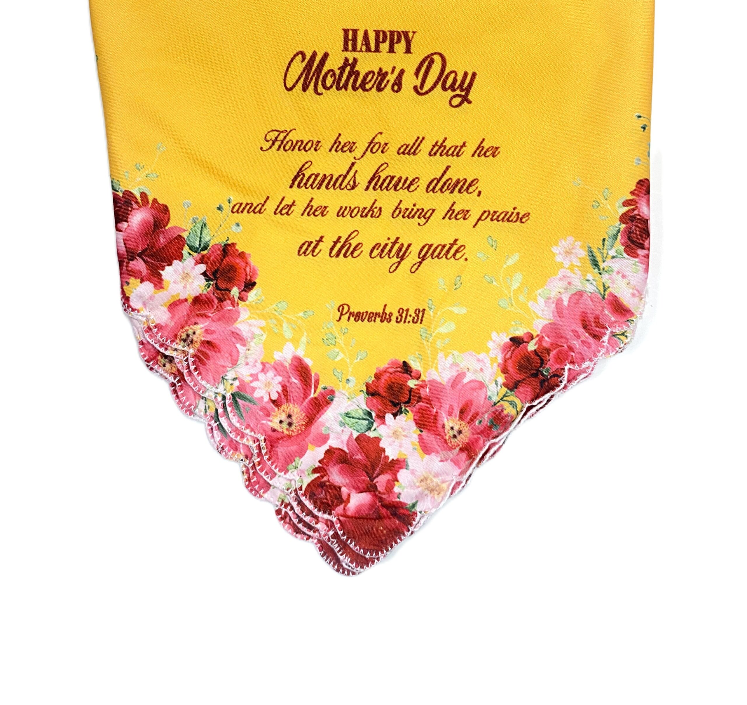 Mother’s Day Religious Floral Handkerchiefs - Image 5