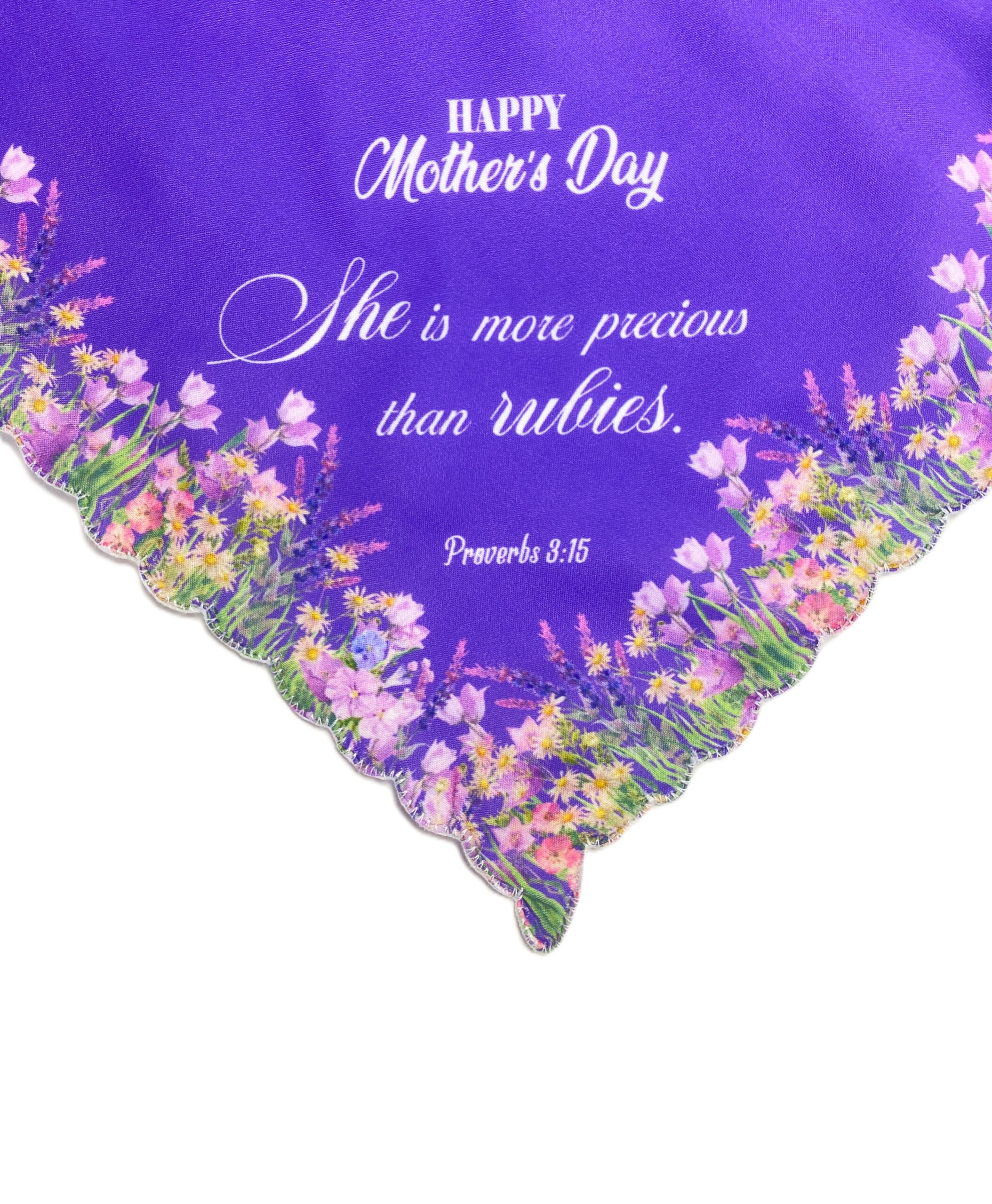 Mother’s Day Religious Floral Handkerchiefs - Image 6